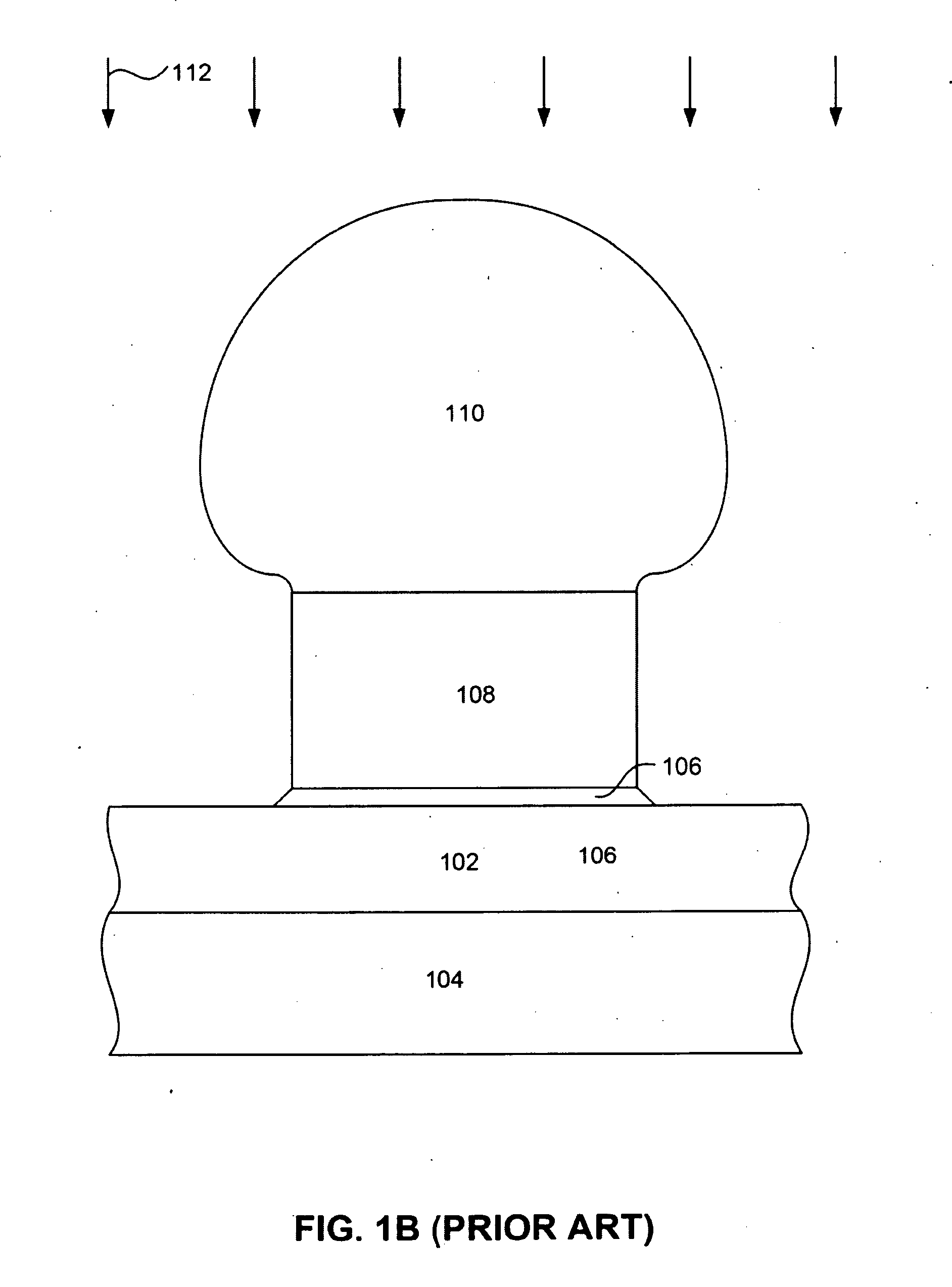 Method to control mask profile for read sensor definition