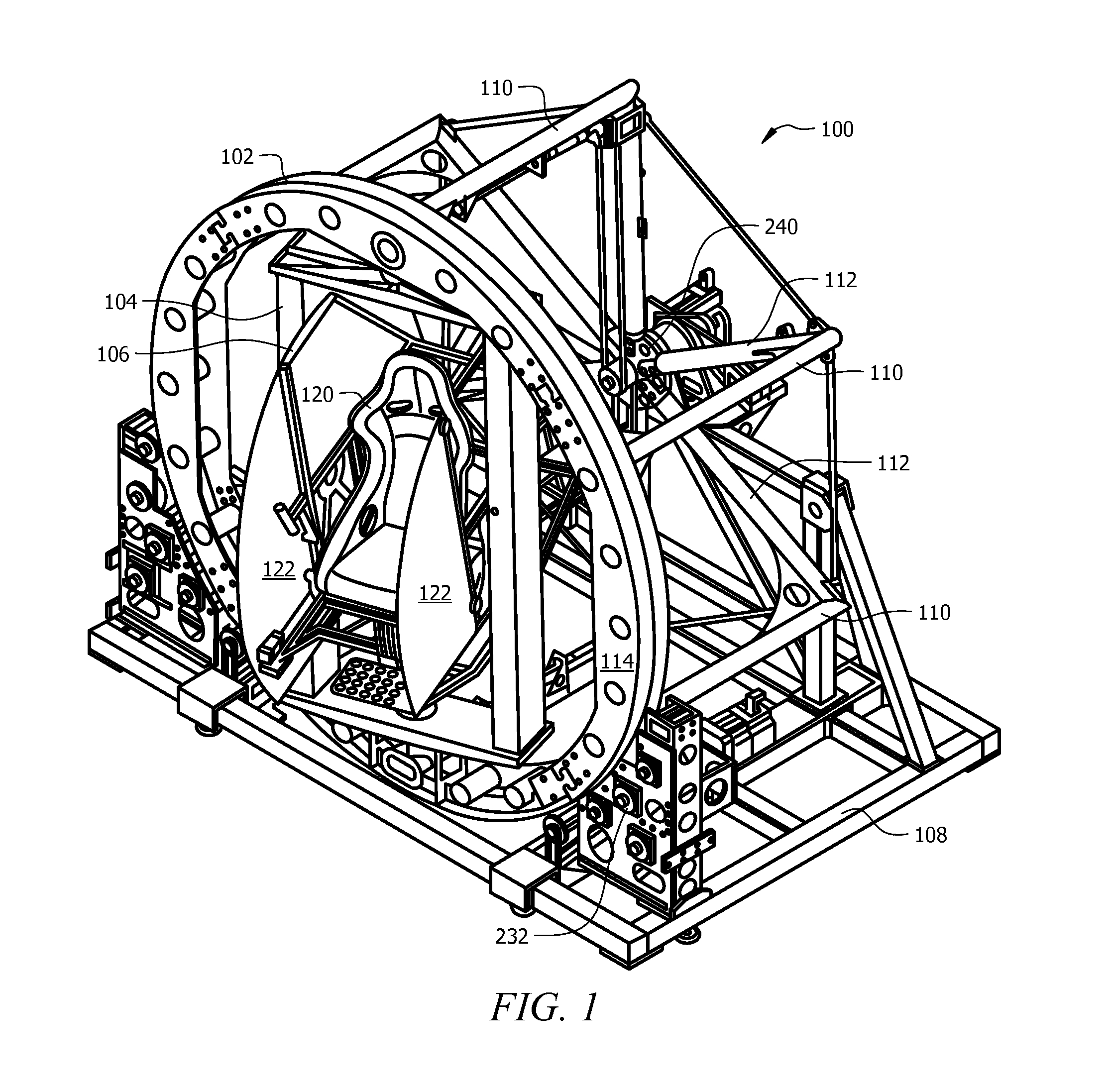 Three-Axis Rotation System and Method