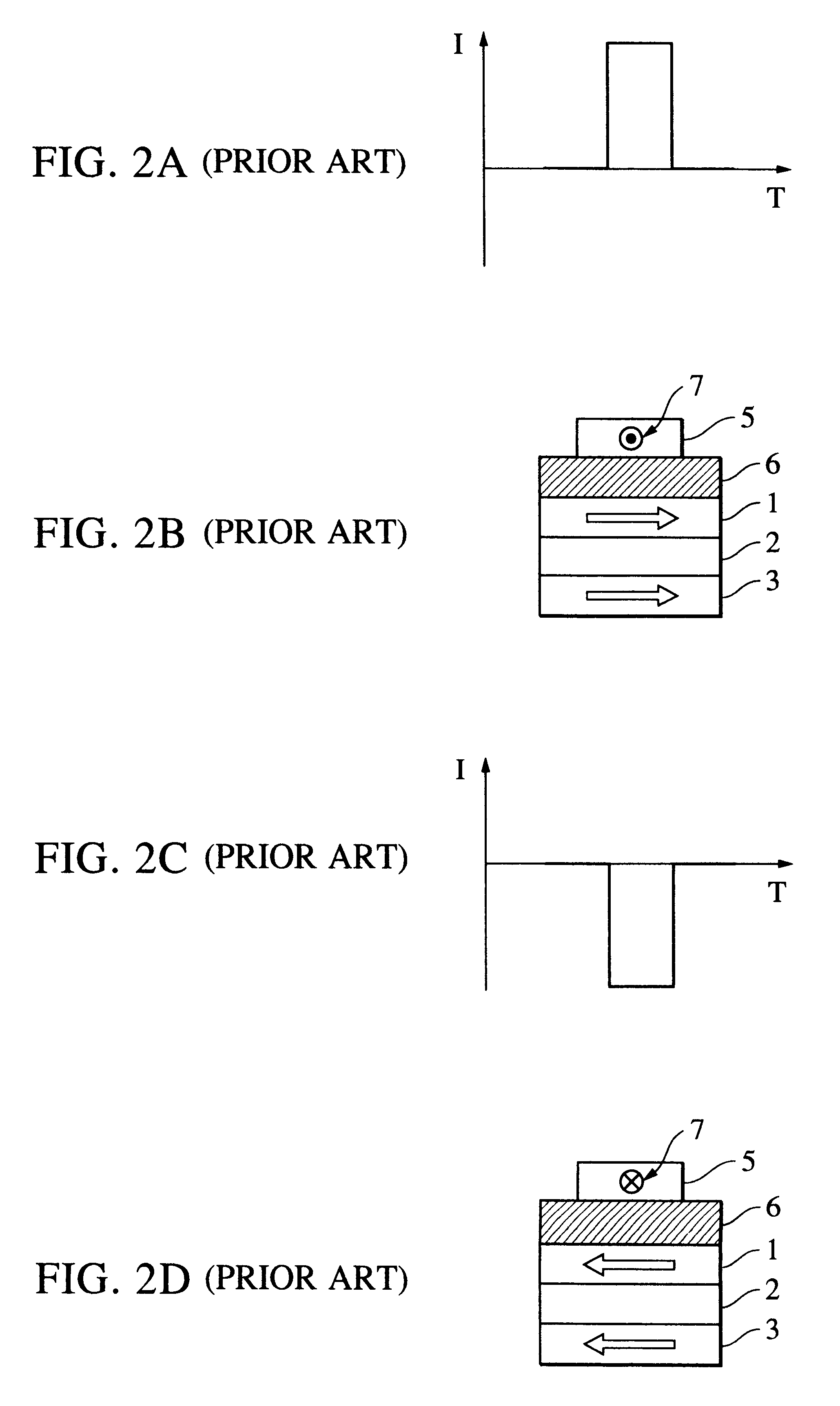 Magnetic thin film element, memory element using the same, and method for recording and reproducing using the memory element