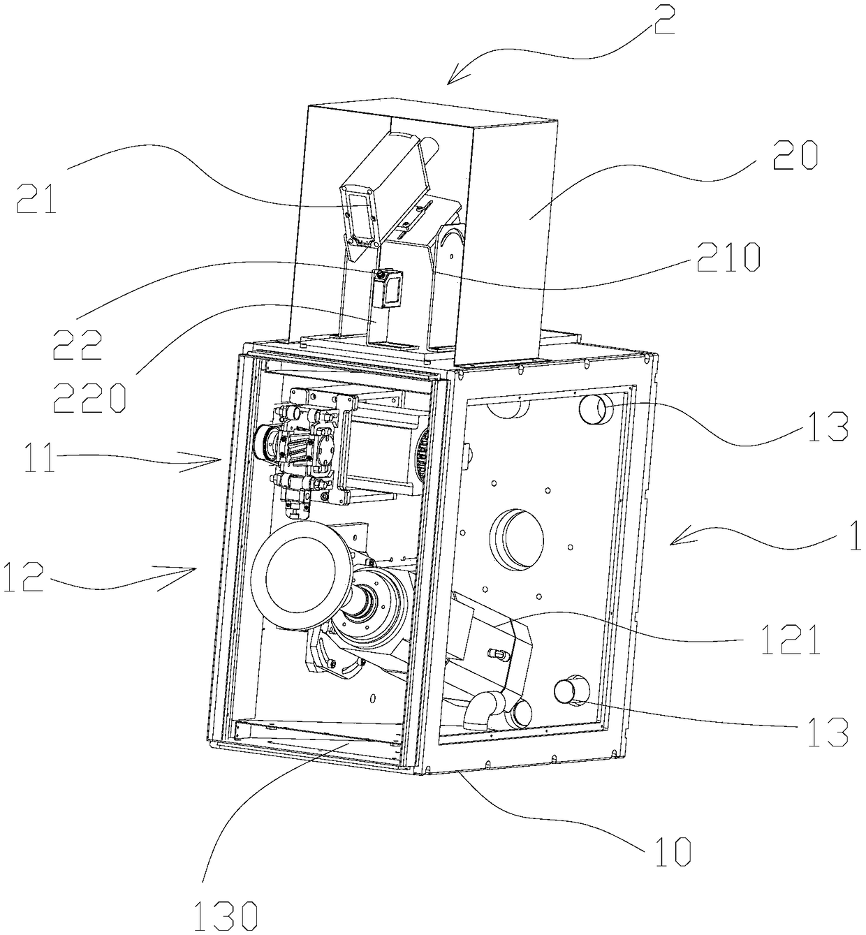 Side-wall welding seam milling combination device for high-speed rail