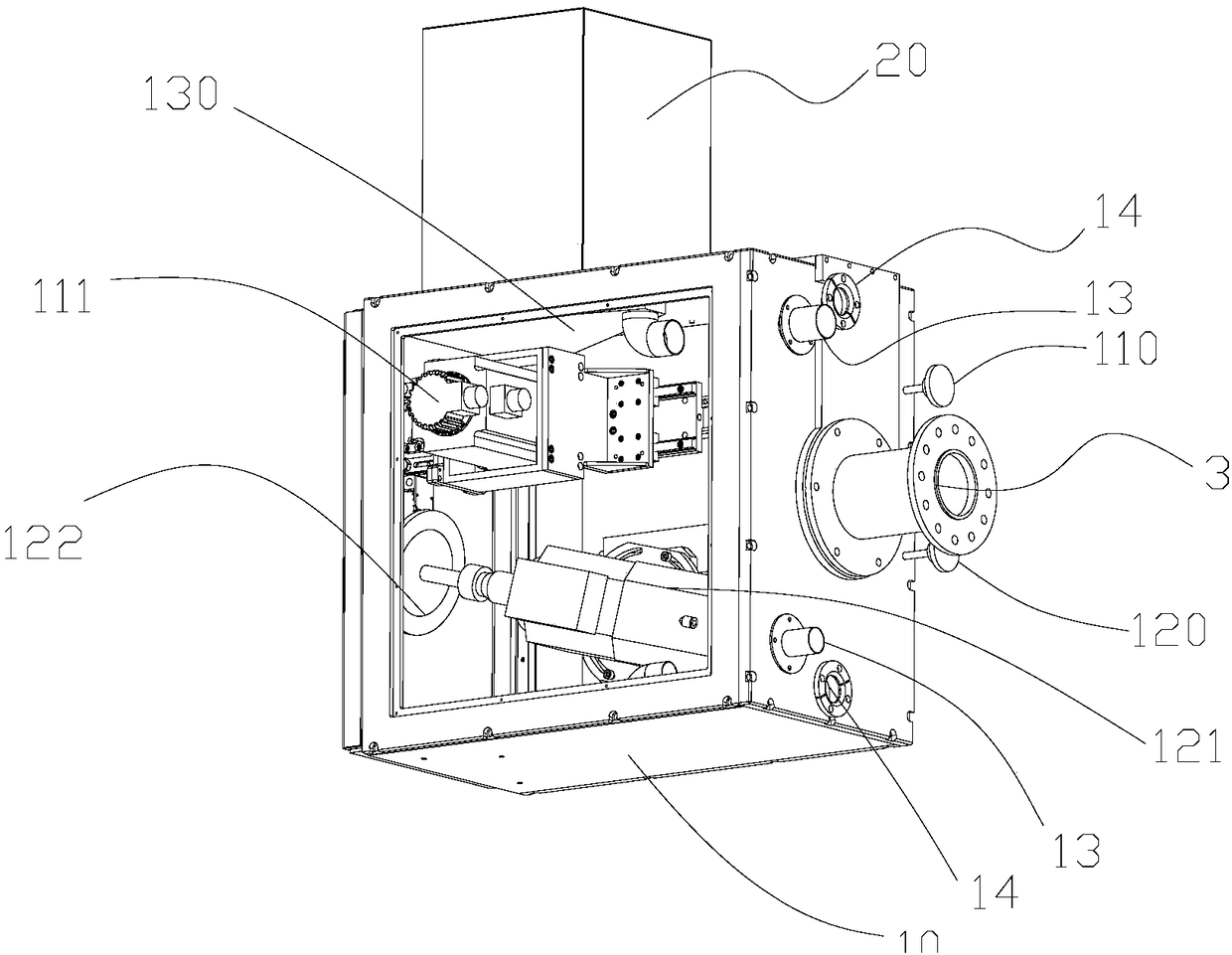 Side-wall welding seam milling combination device for high-speed rail