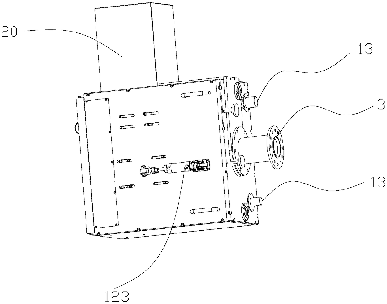 Side-wall welding seam milling combination device for high-speed rail