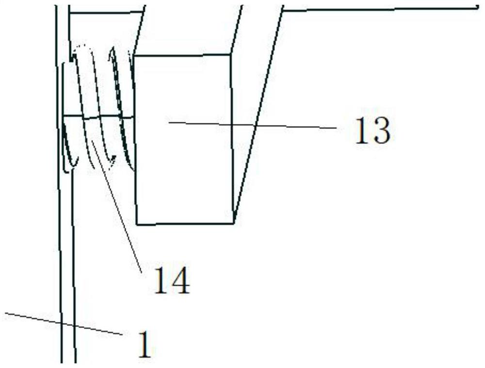 Simple lower limb muscle group exercising rehabilitation device