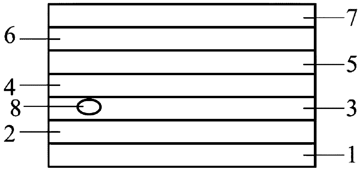 Patterned electrochromic device, electrochromic glass and application