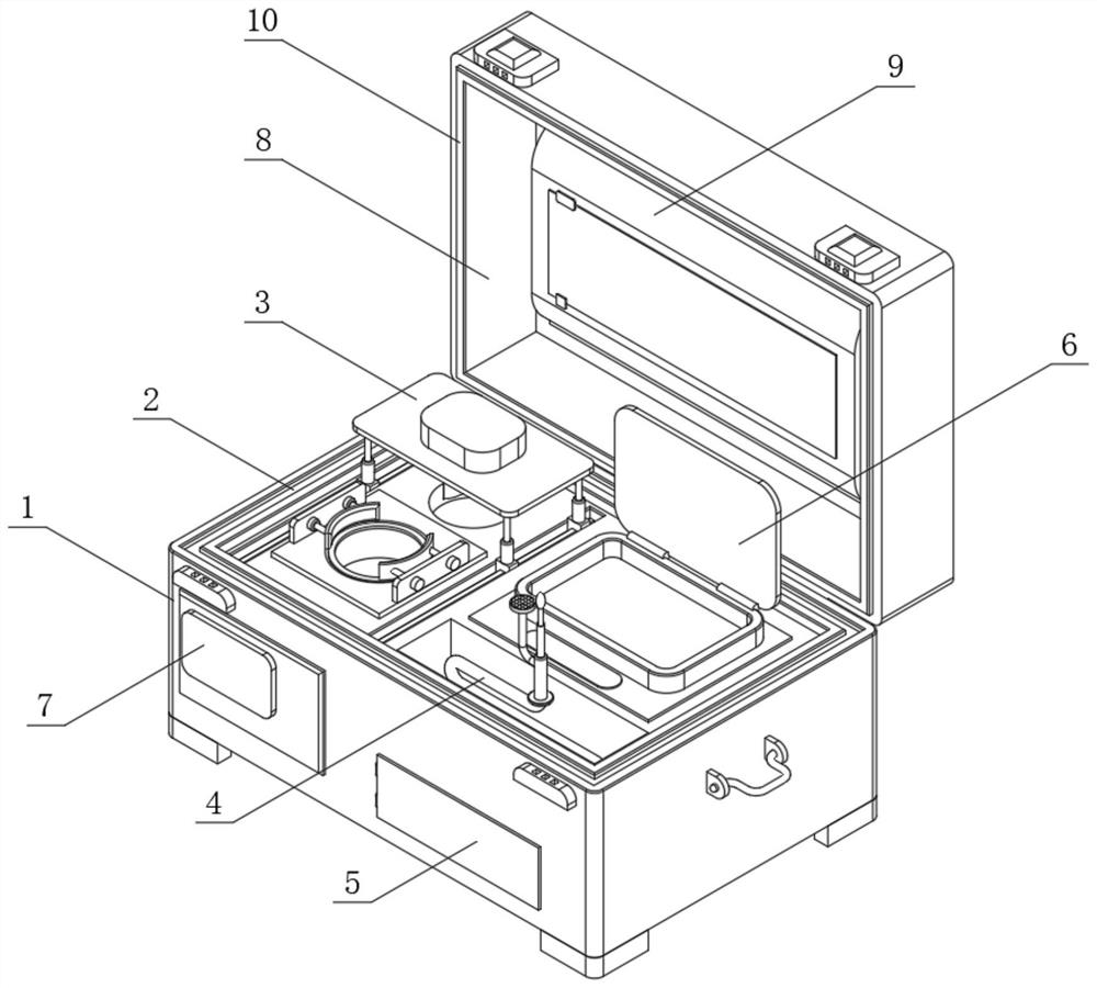 Acne medicine applying device and using method