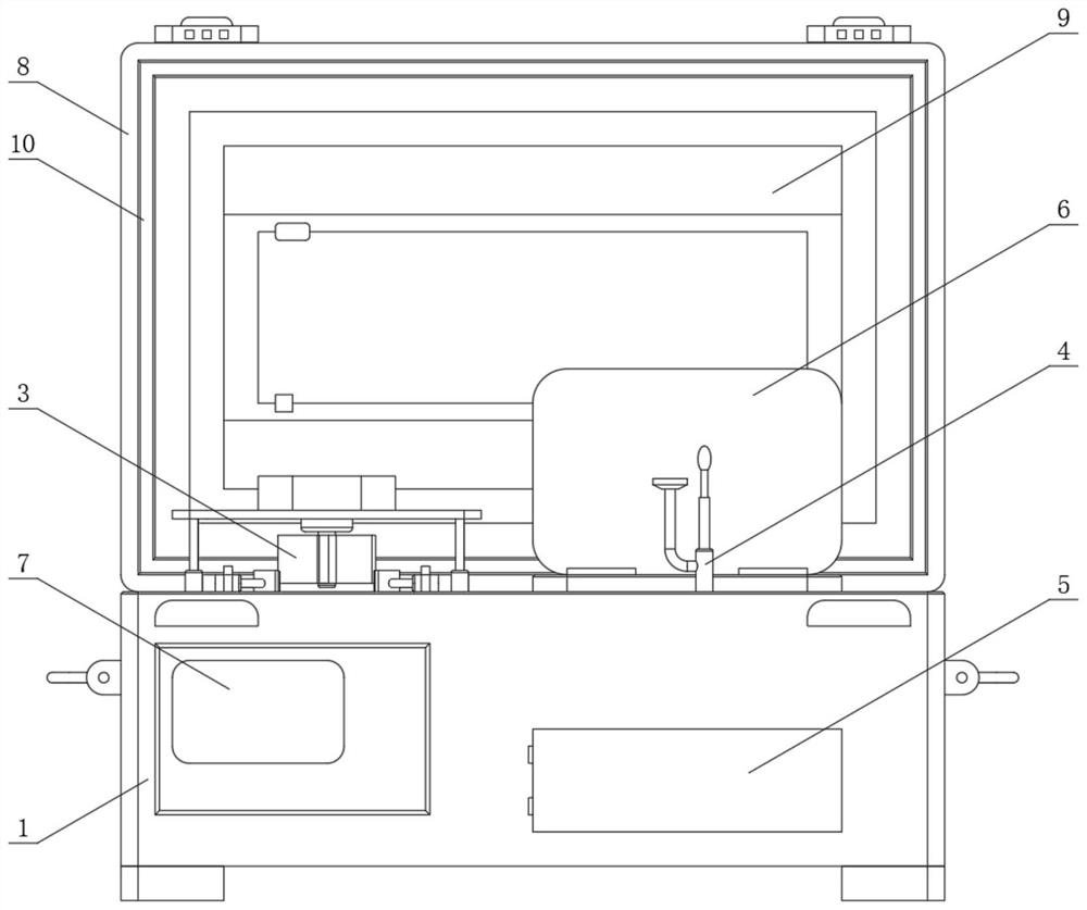 Acne medicine applying device and using method