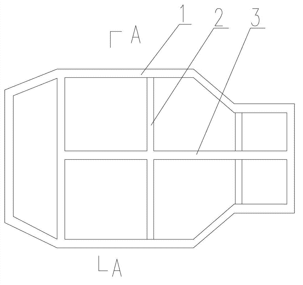 Open caisson construction method of flowing muddy mollisol