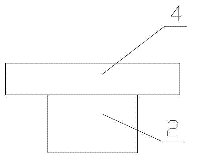 Open caisson construction method of flowing muddy mollisol