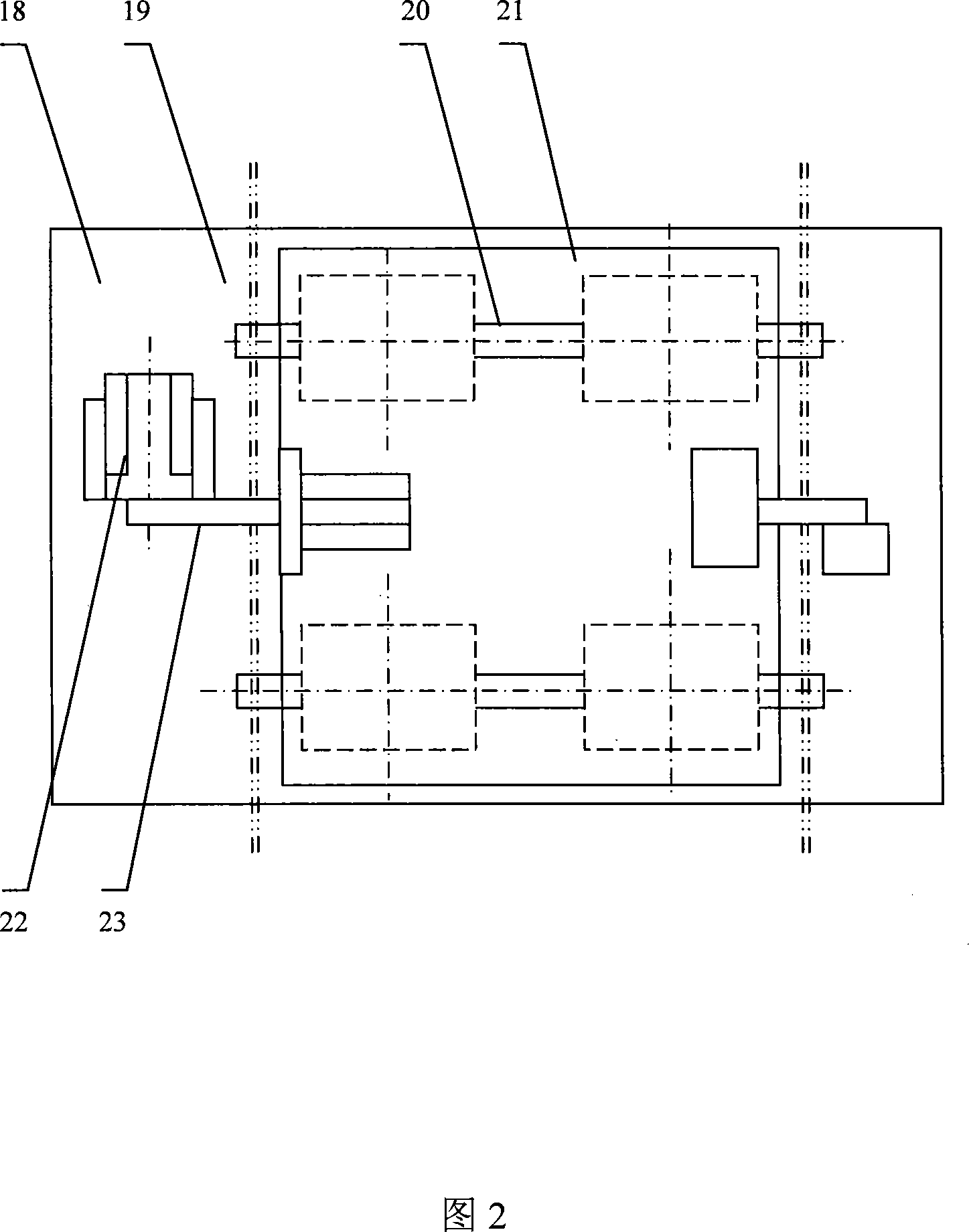 Nucleic acid automatic extracting instrument