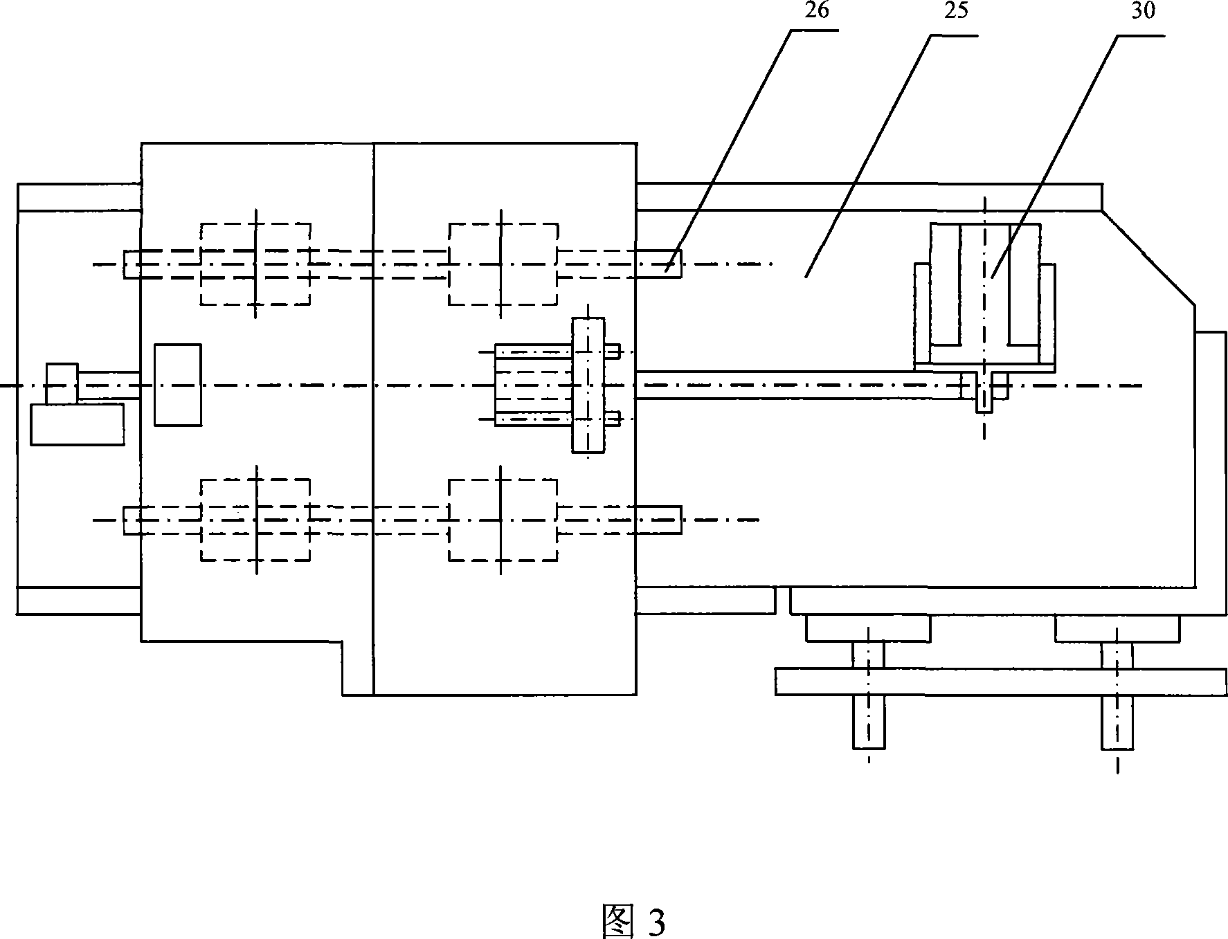 Nucleic acid automatic extracting instrument