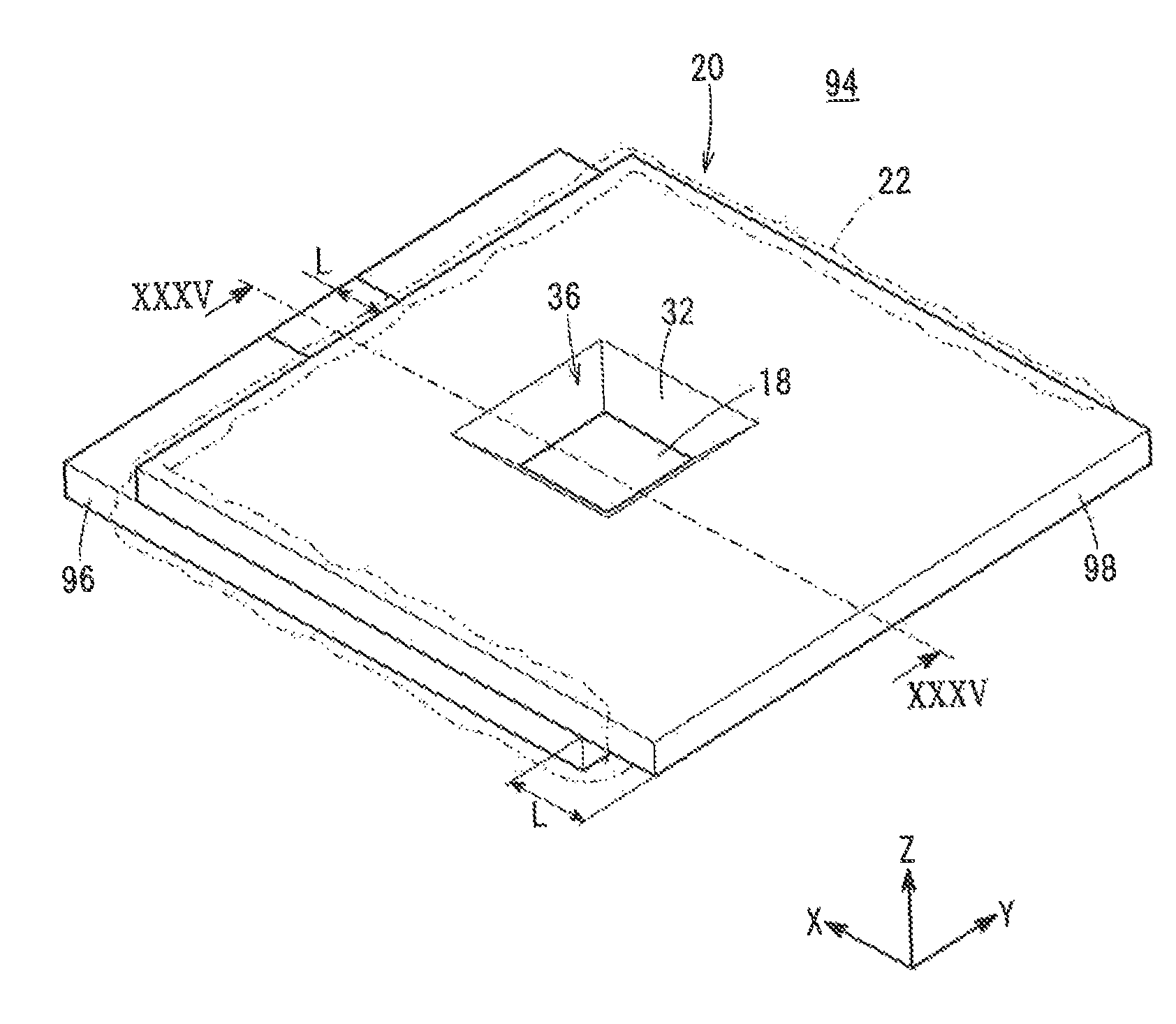 Analytical cell