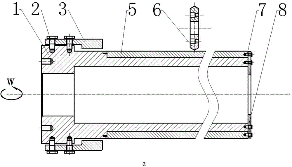 Spinning mechanism and method for forming corrugated pipe