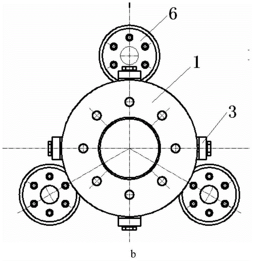 Spinning mechanism and method for forming corrugated pipe