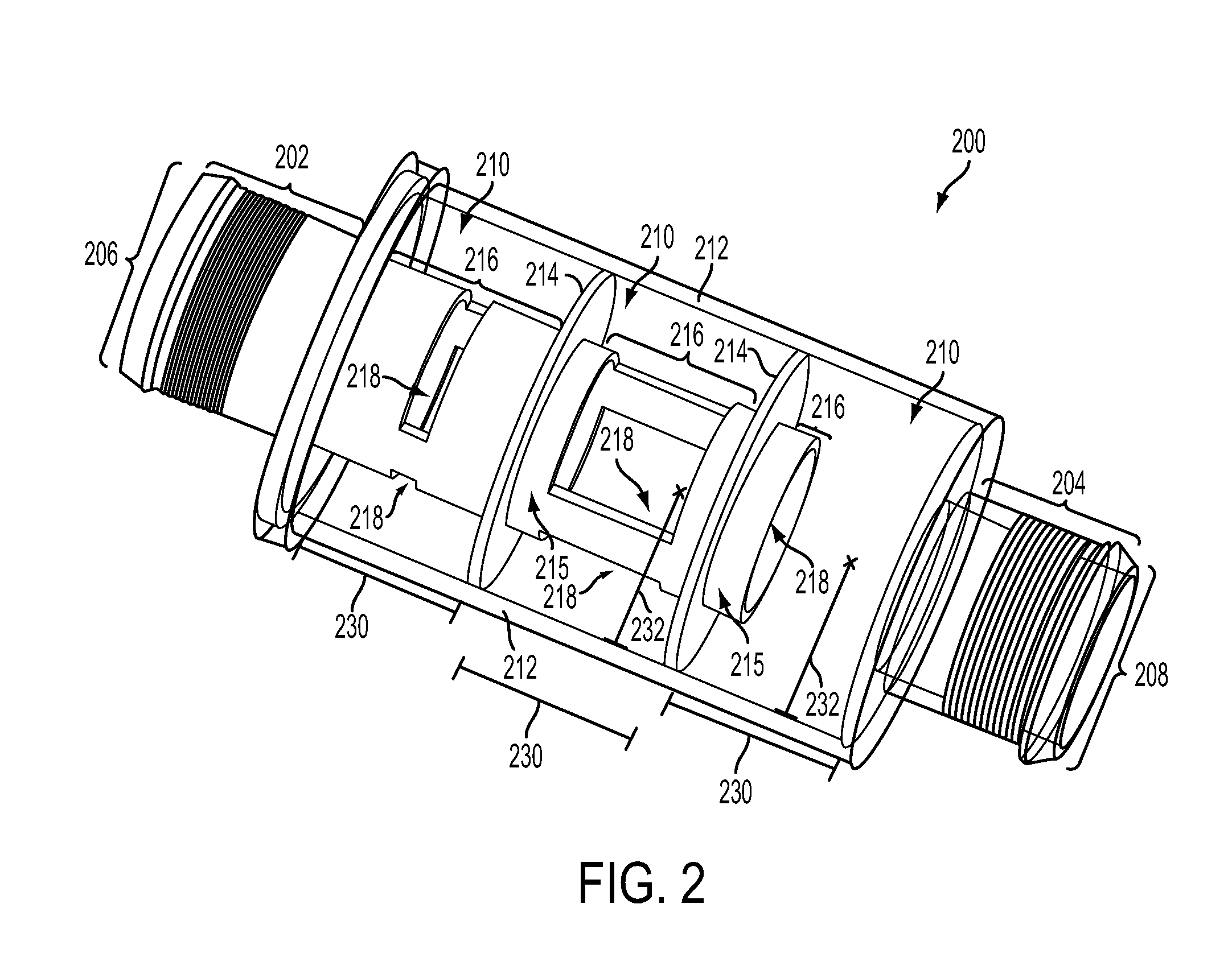 Intake system having a silencer device