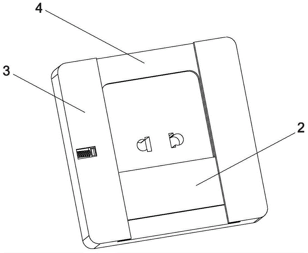 External socket protection cover