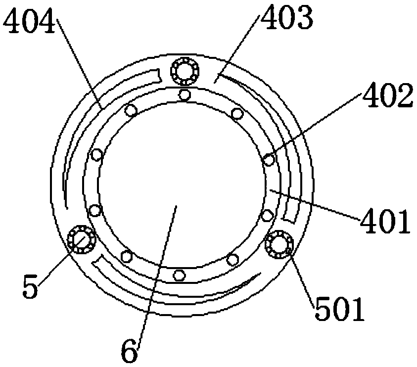 Device capable of conveniently fixing foam hydrant