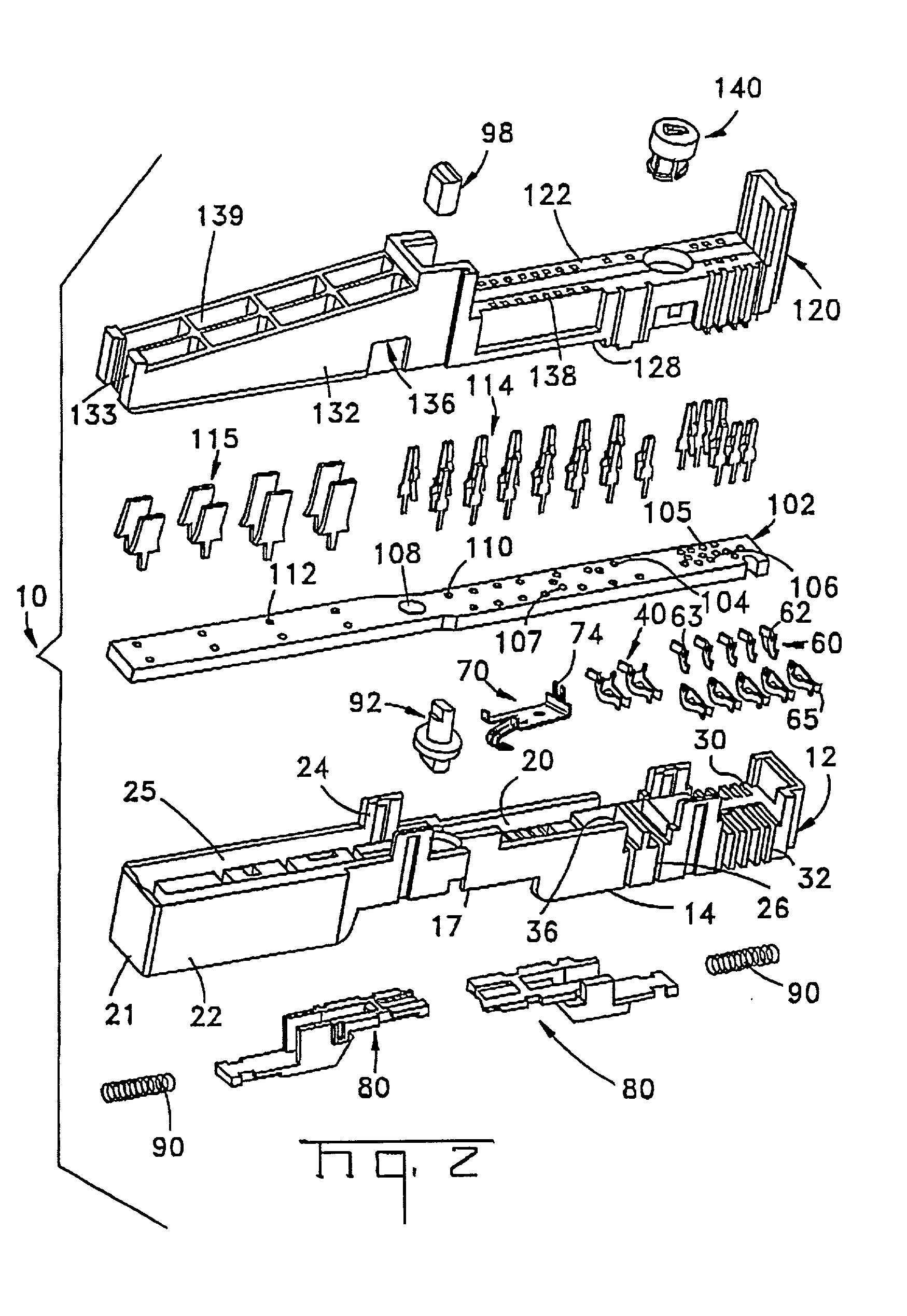 Input/output device having removable module