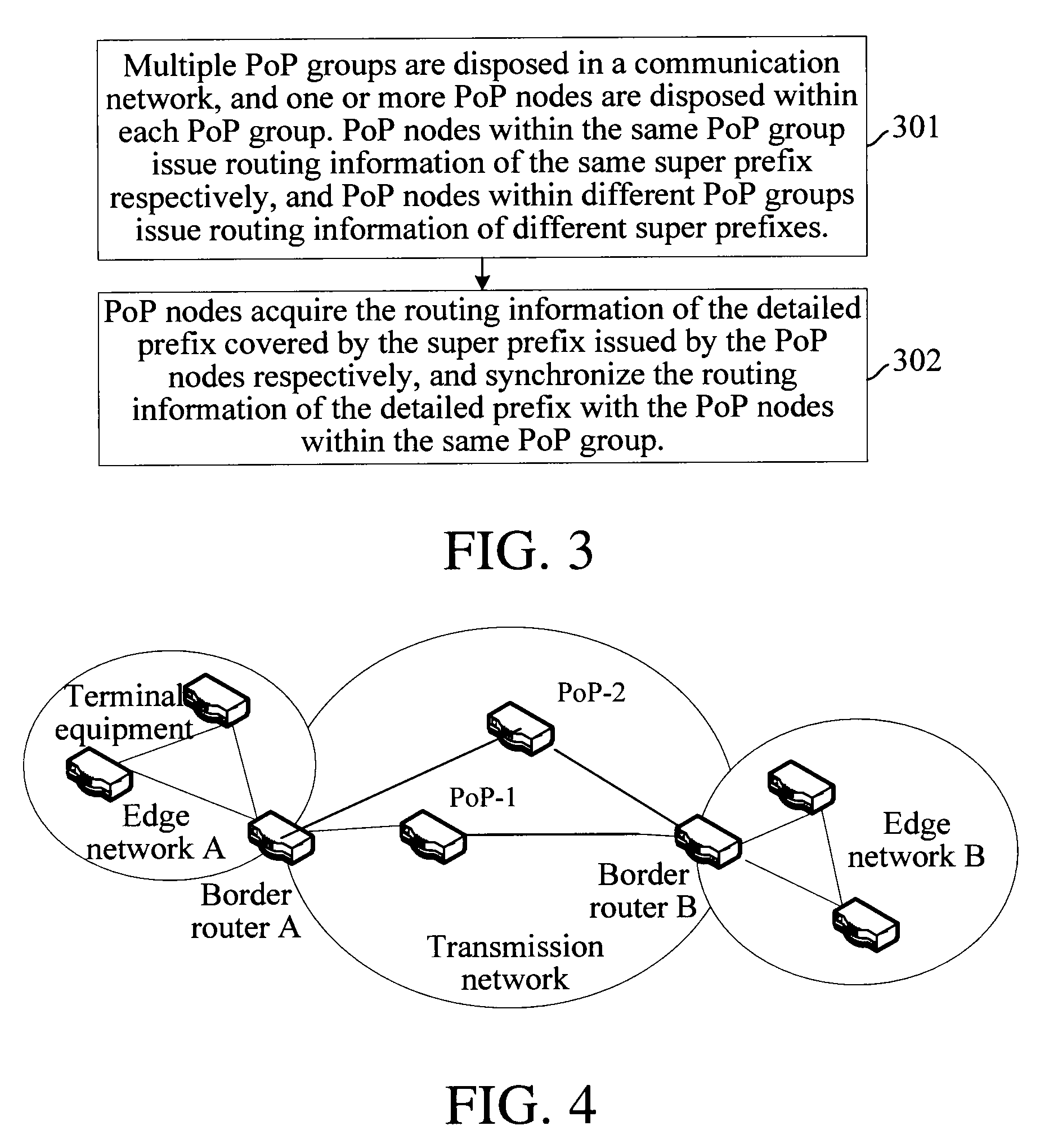 Method, system and device for maintaining routes