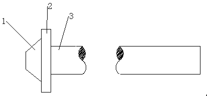 Low-rejection-rate Axial Diode Lead And Soldering Method Of Low 