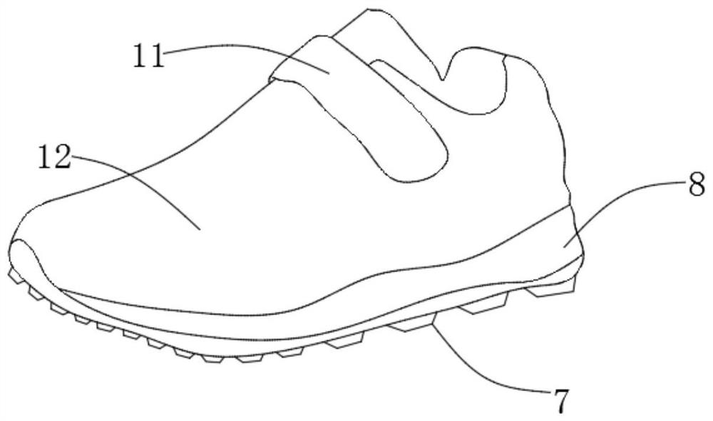 Sport footware with high road holding performance