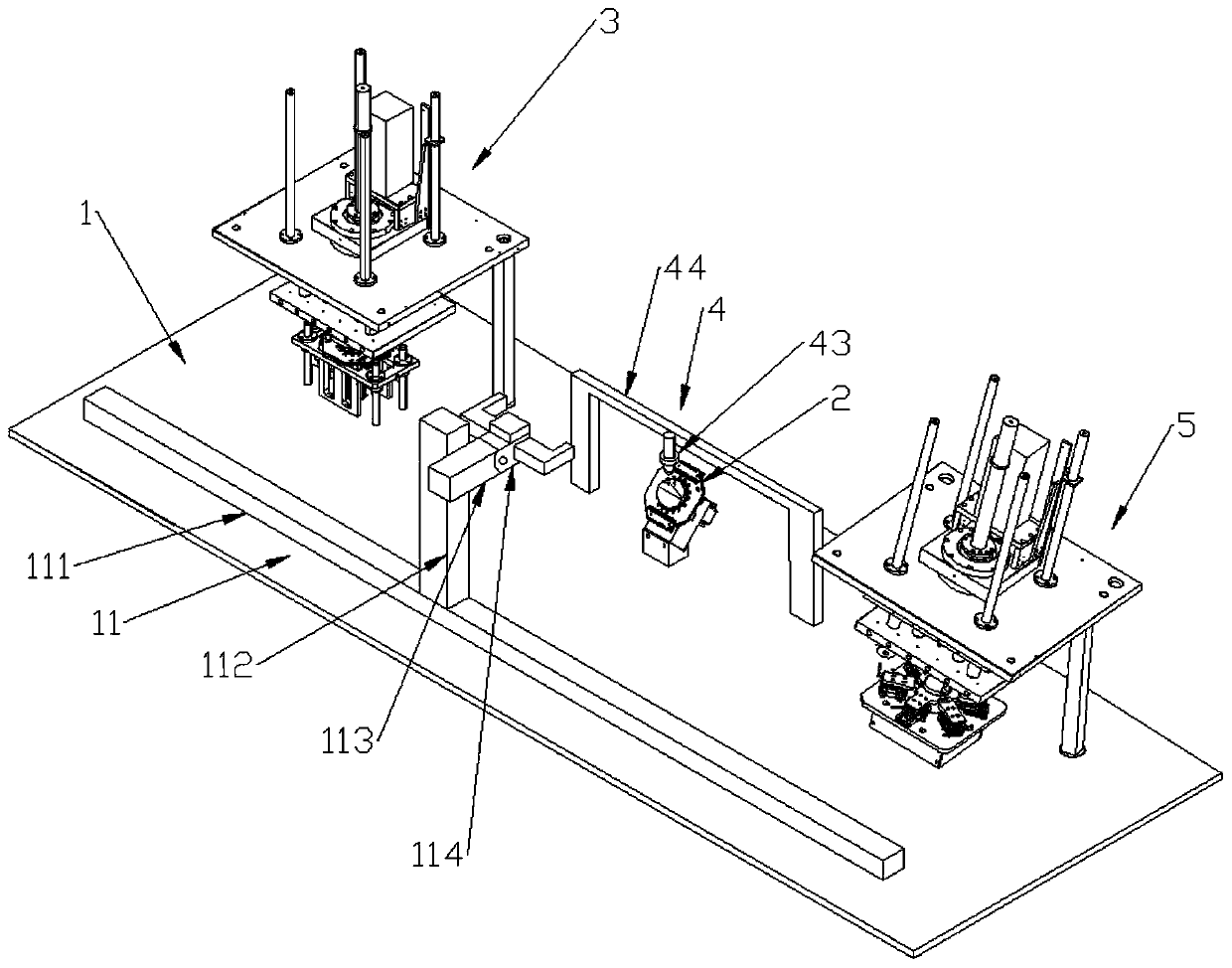 Mesh fitting device and method used for hemispherical product