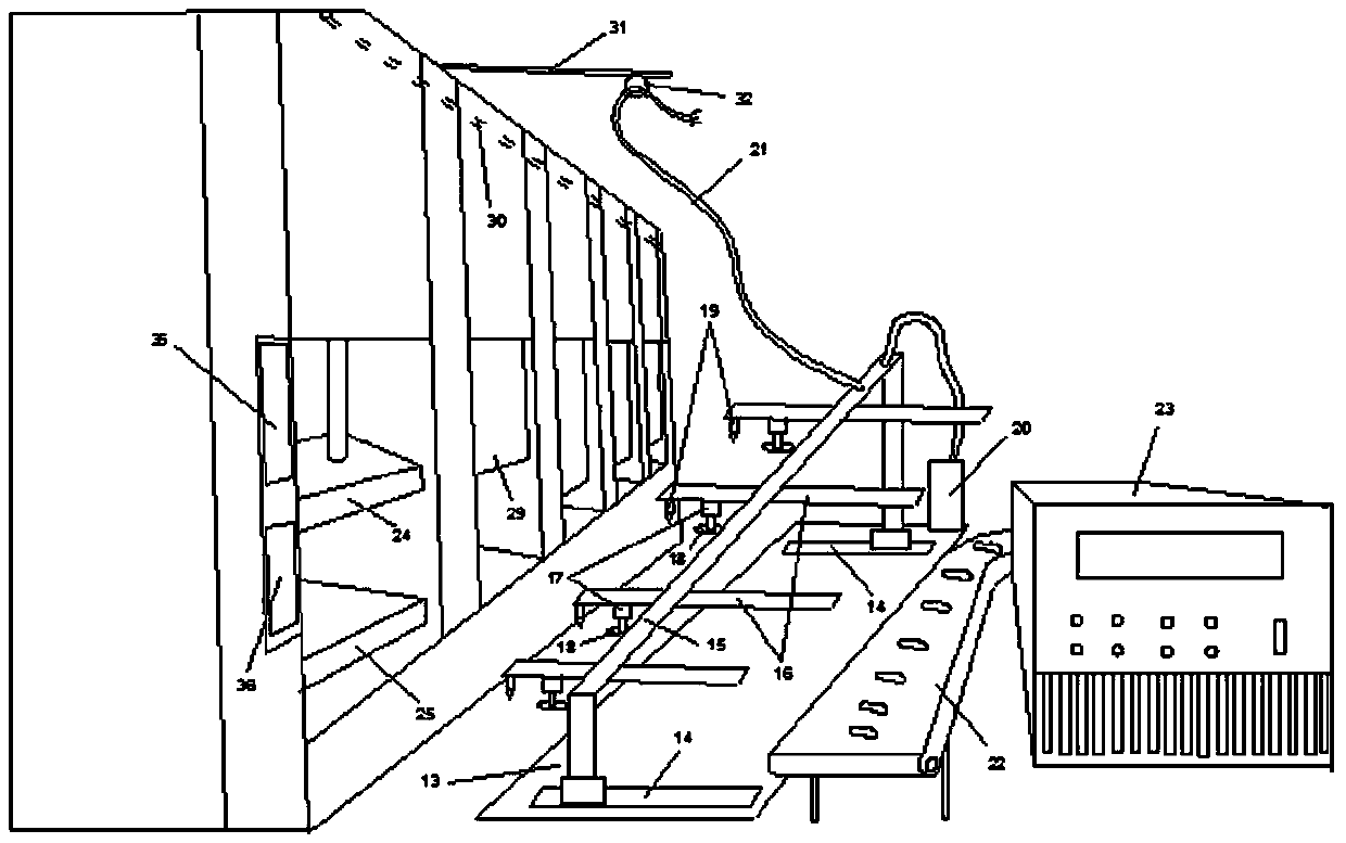 An intelligent flow-type molding system for shoe soles