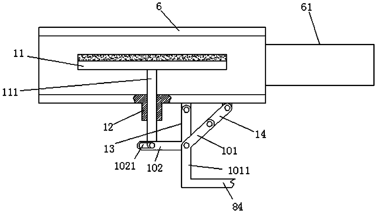 Auxiliary tile-laying rack for indoor tile-laying