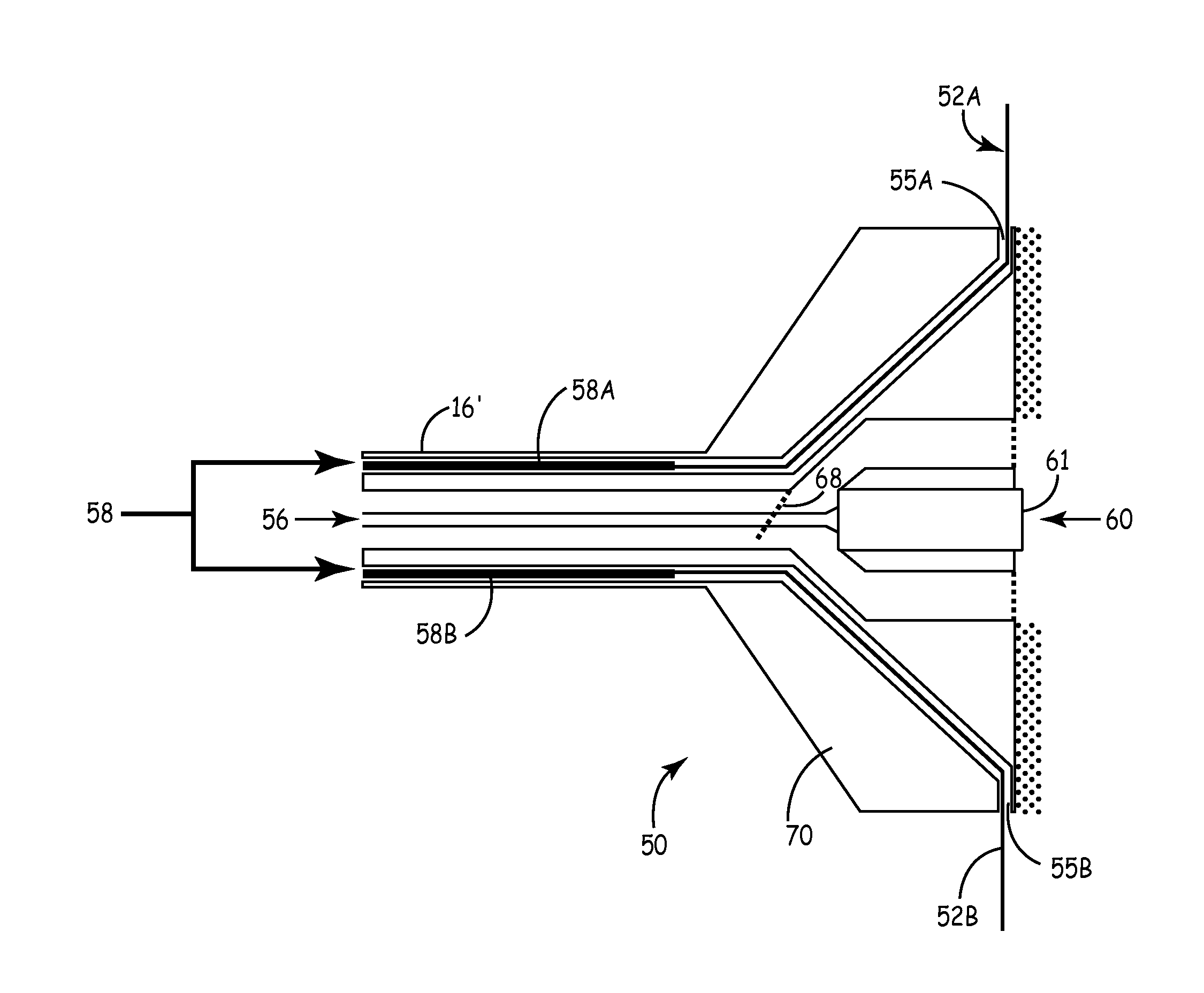 System and method of determining cardiac pressure