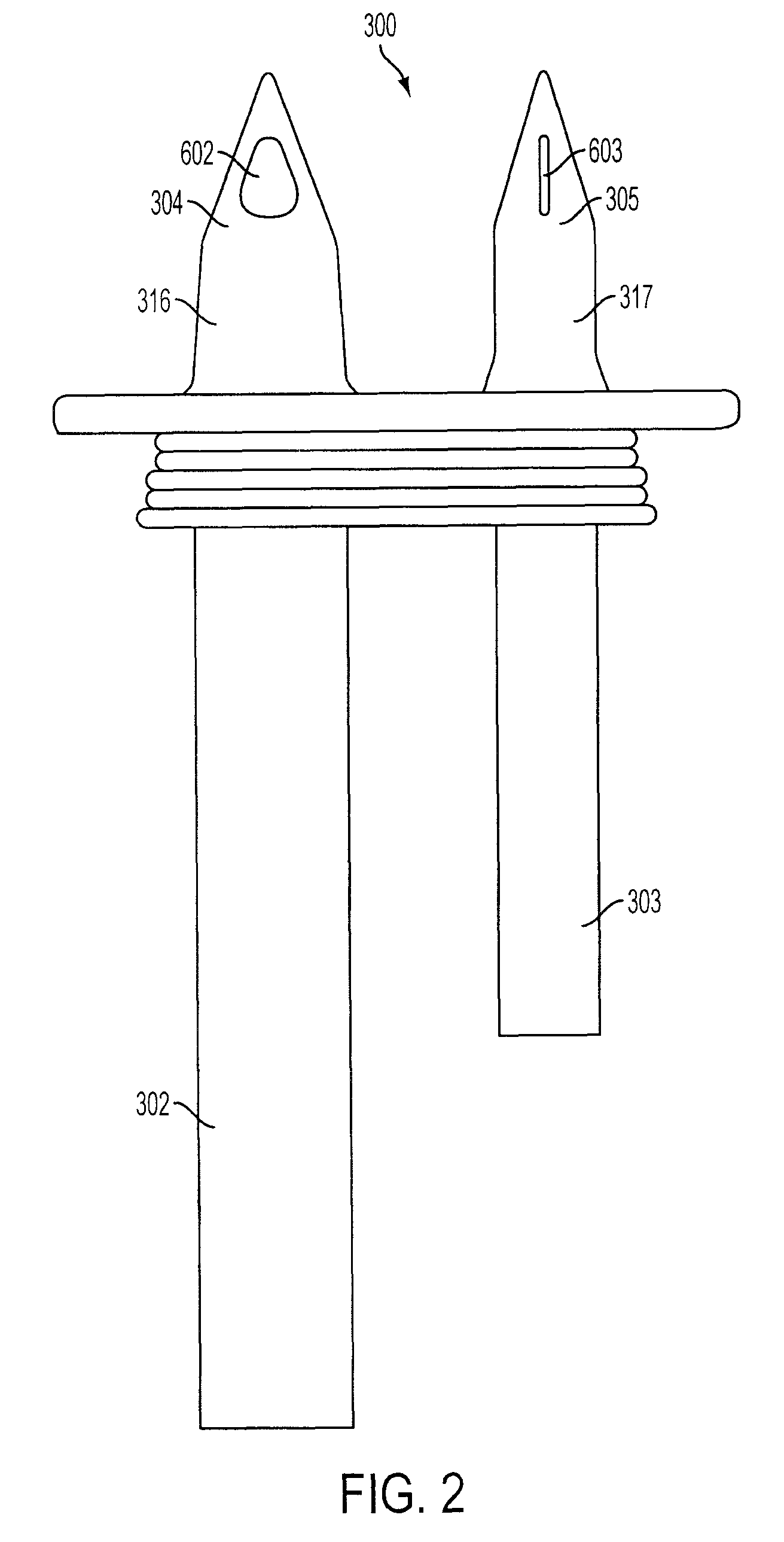 Bag cooler employing a multi-spike adapter and converter