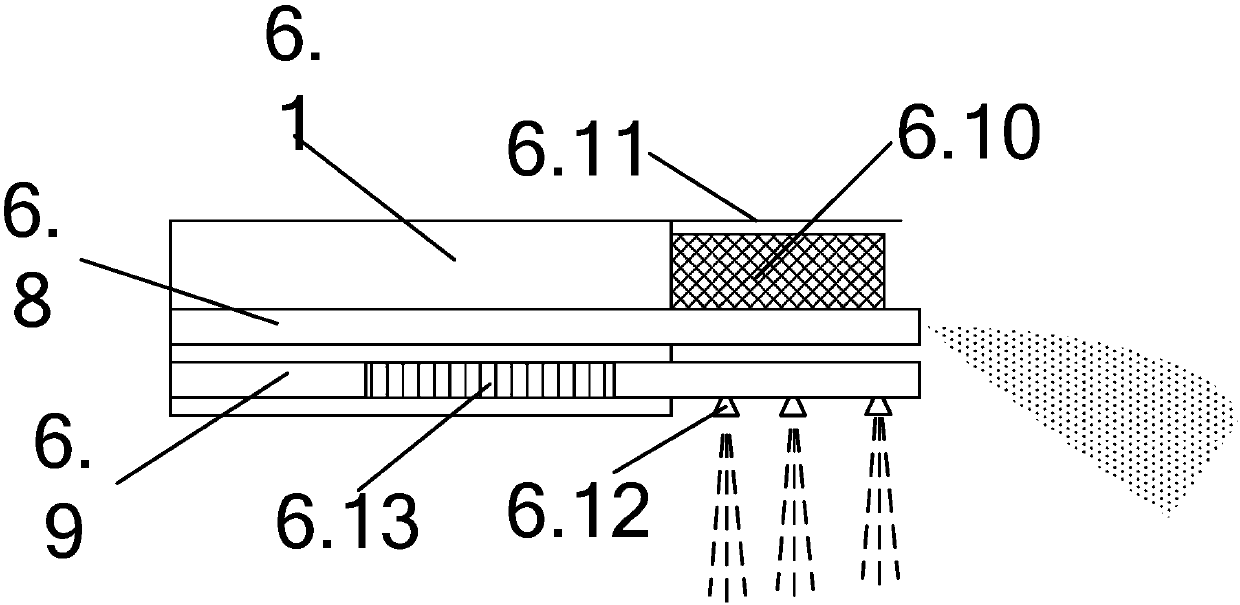 Damping mechanism of coal mining machine