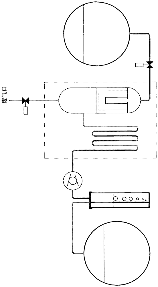 High-purity ammonia production device