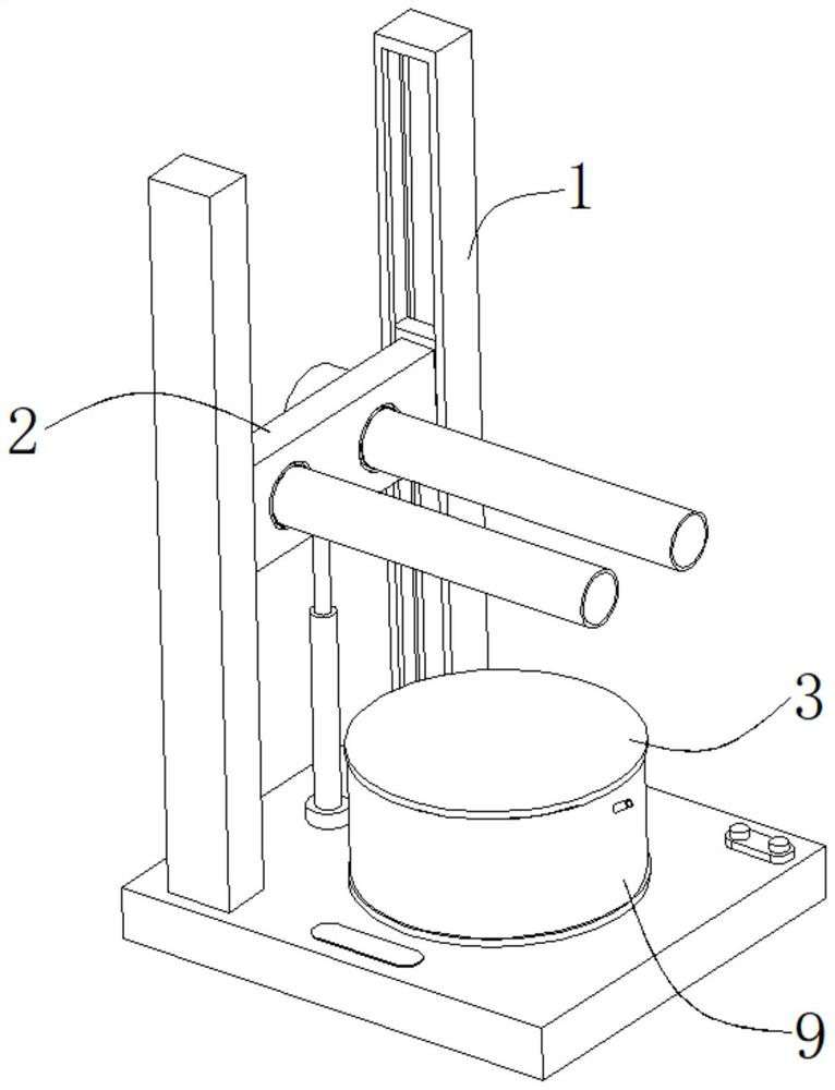 Automatic extrusion device for painting pigment for art