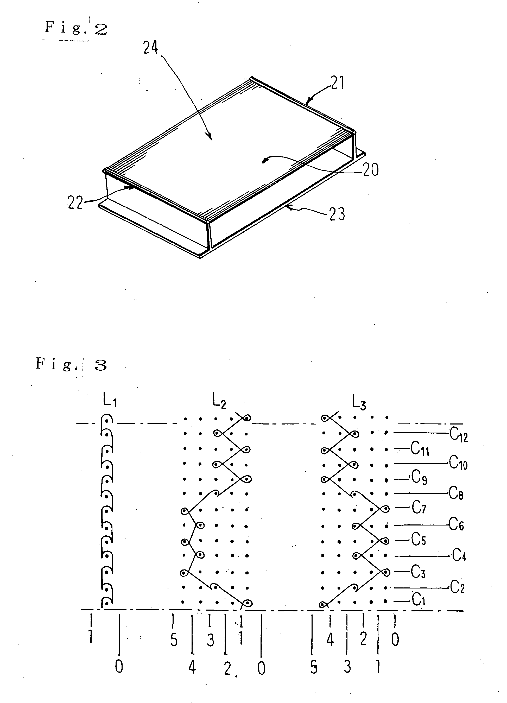 Elastic warp-knit fabric