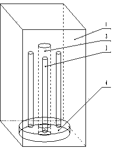 Lamplight rotating clothes hanger