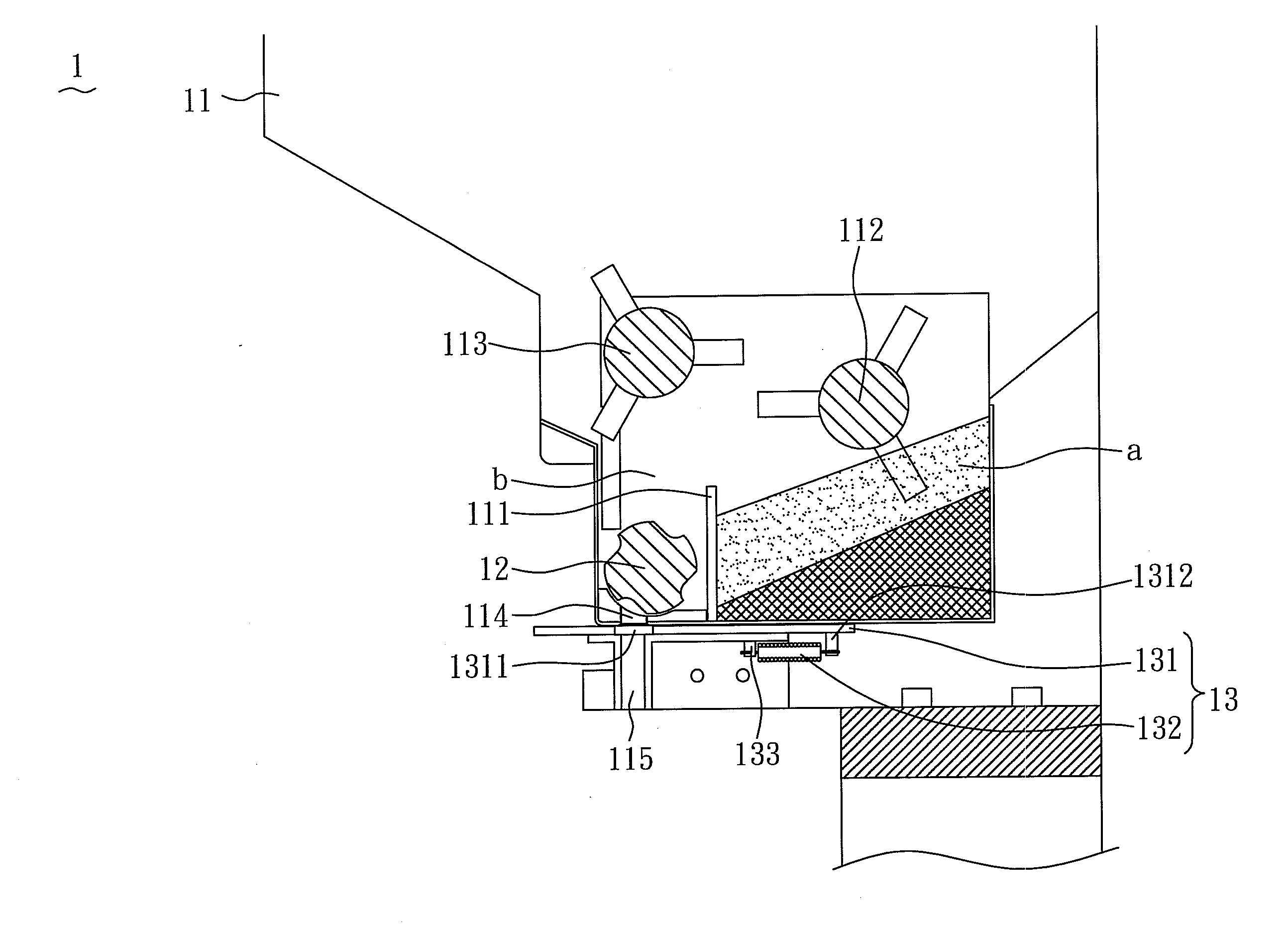 Three-dimensional object-forming apparatus