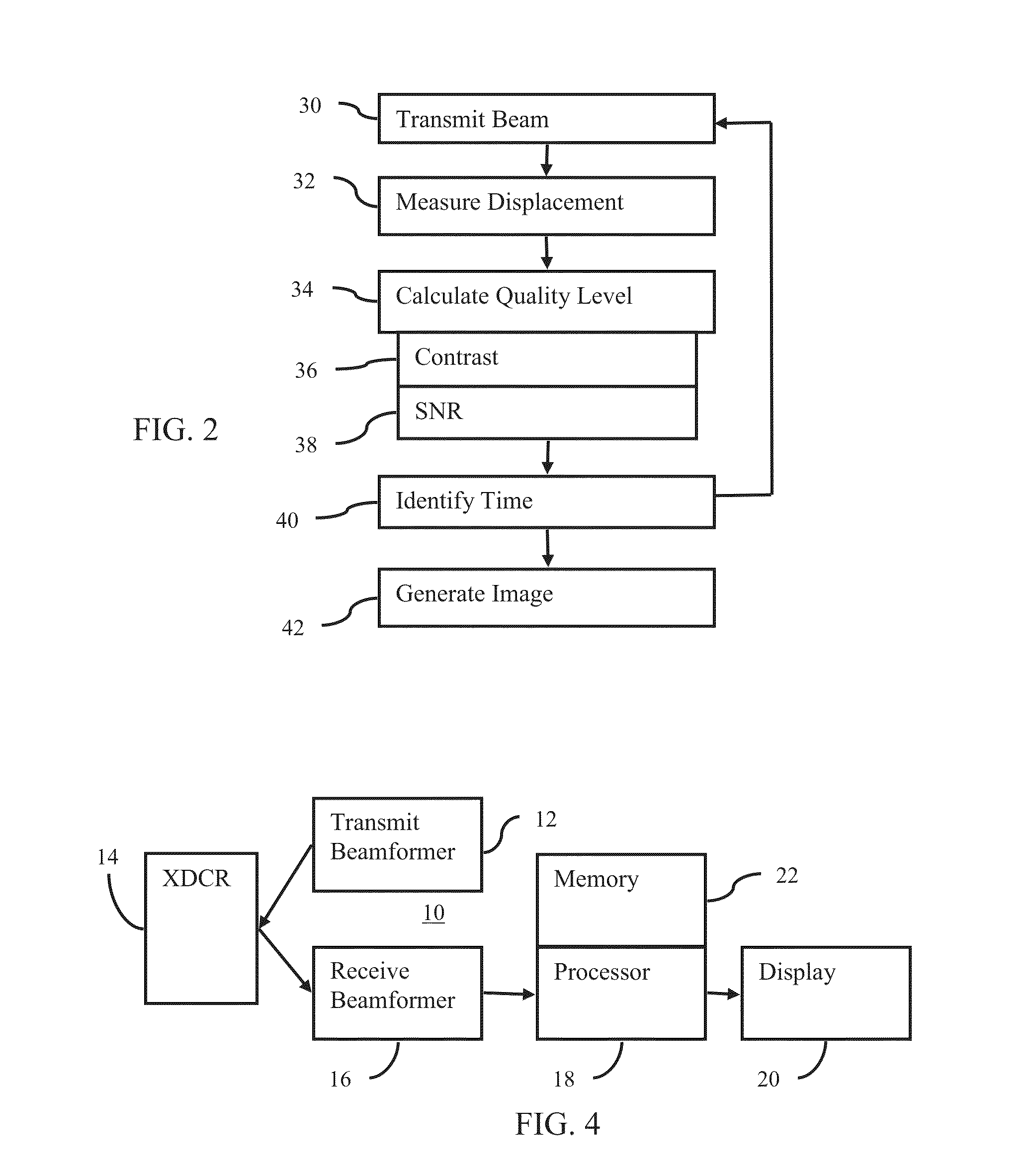 Ultrasound ARFI Displacement Imaging Using an Adaptive Time Instance