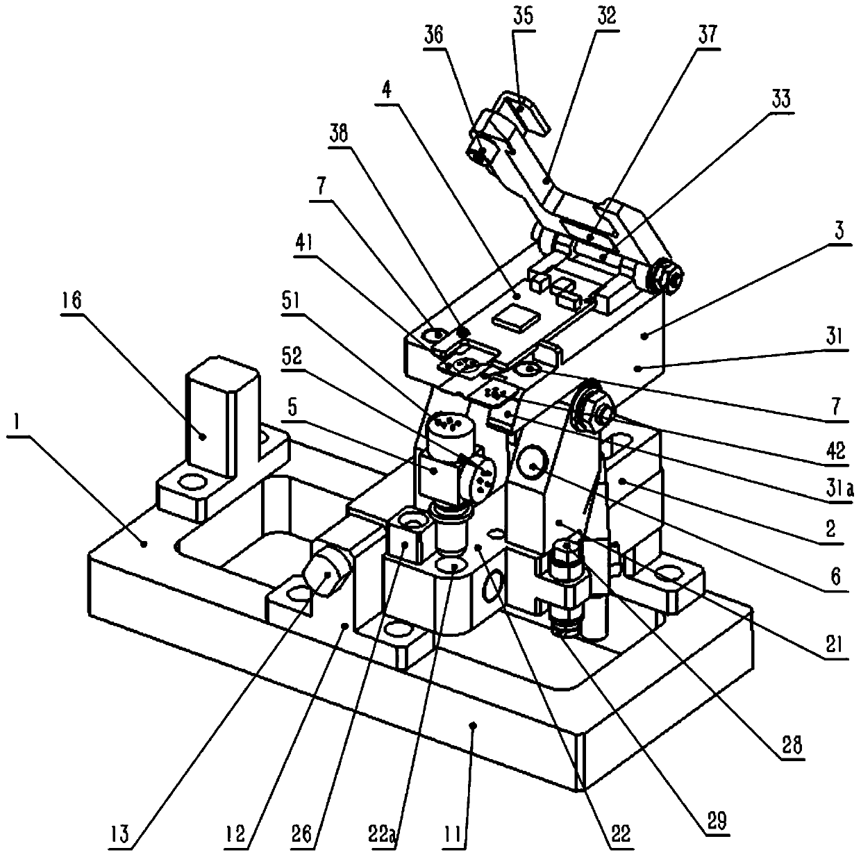 Welding tool and welding method for flexible printing circuit board