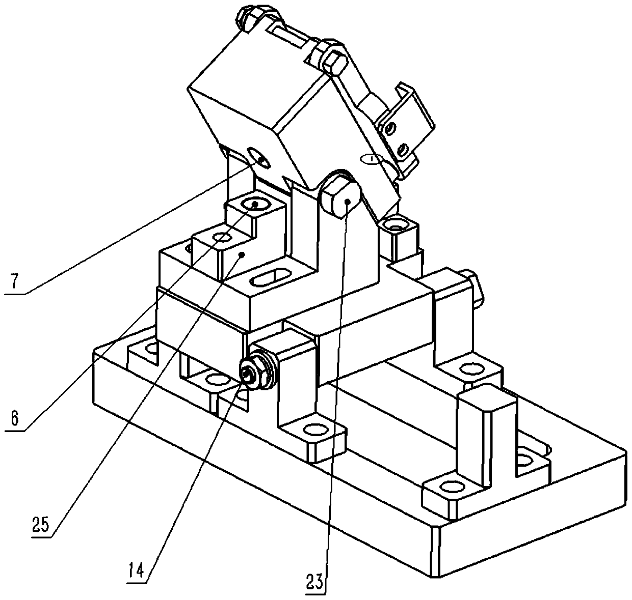 Welding tool and welding method for flexible printing circuit board