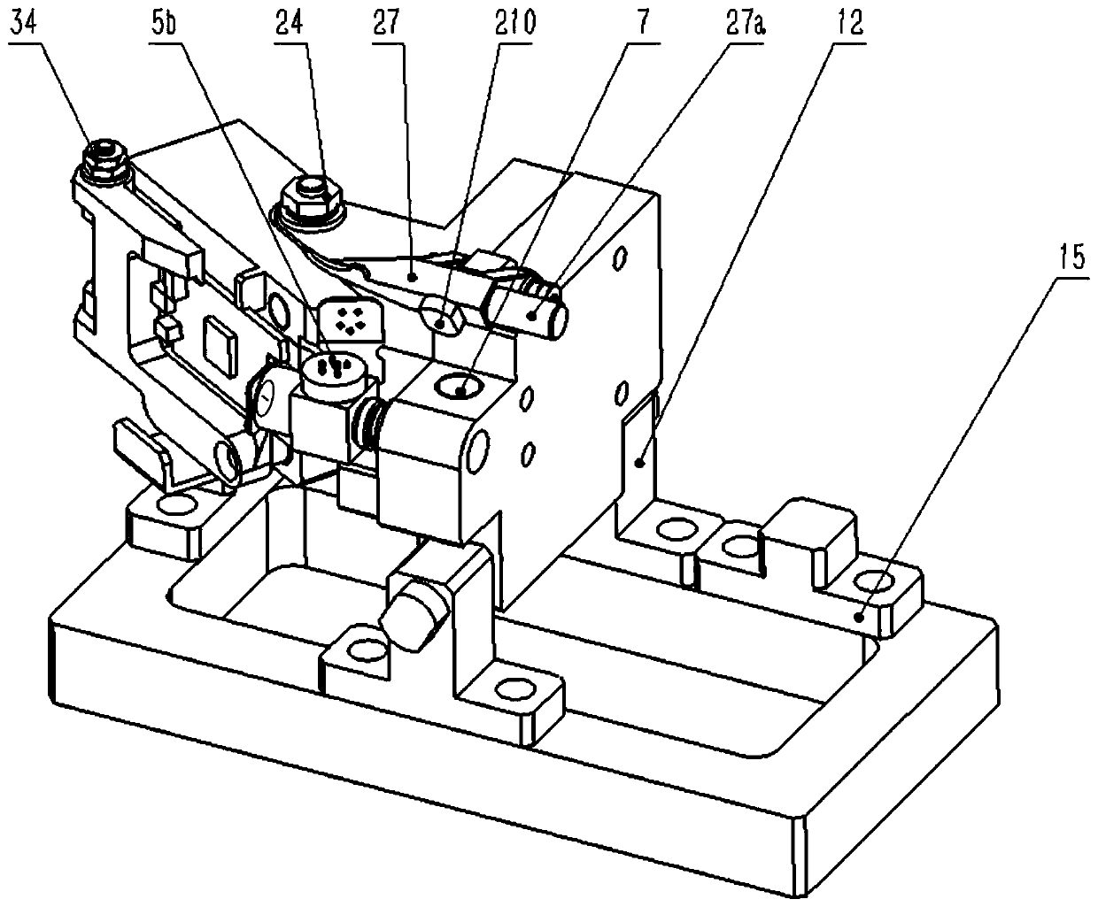 Welding tool and welding method for flexible printing circuit board