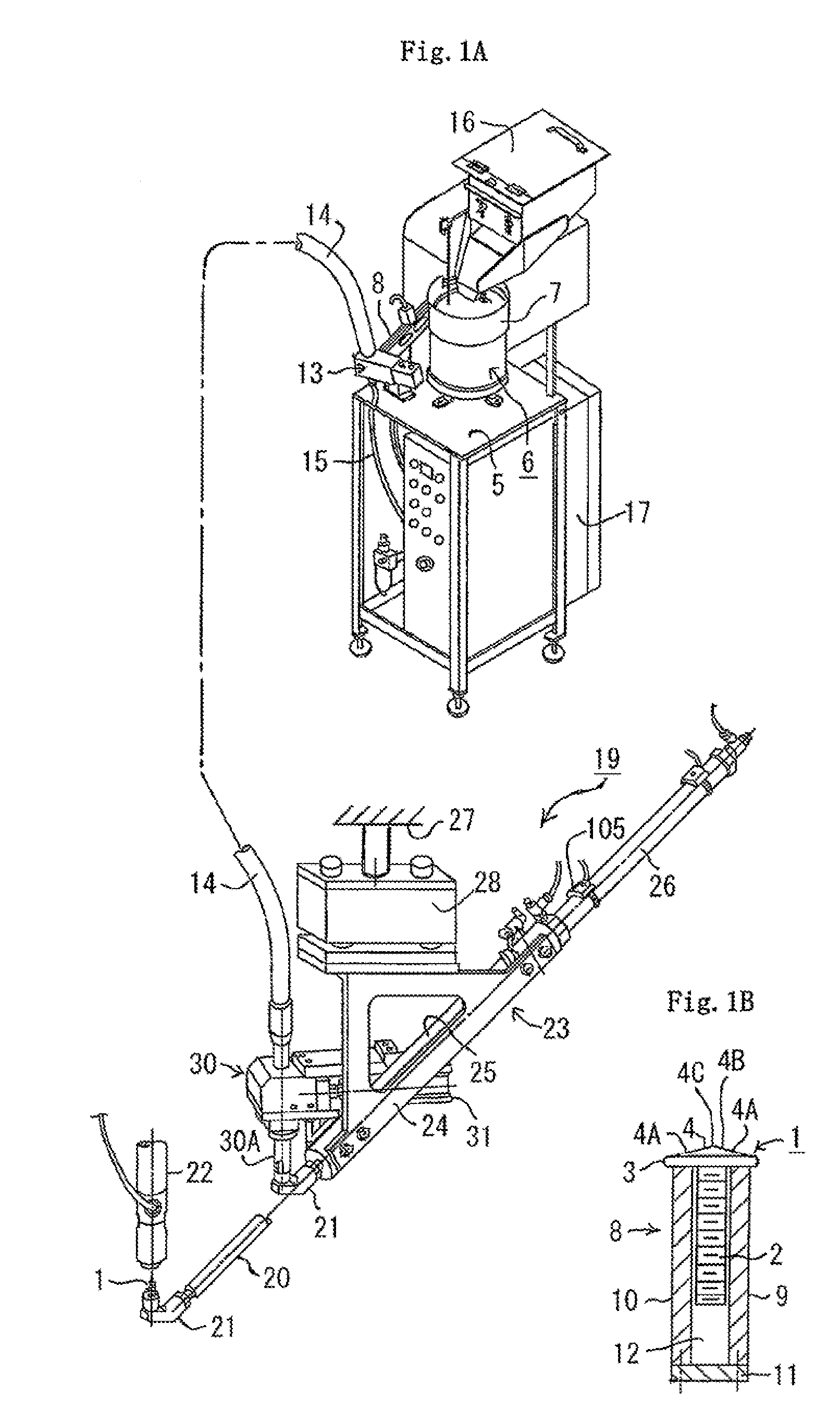 Shaft-like parts feeding apparatus