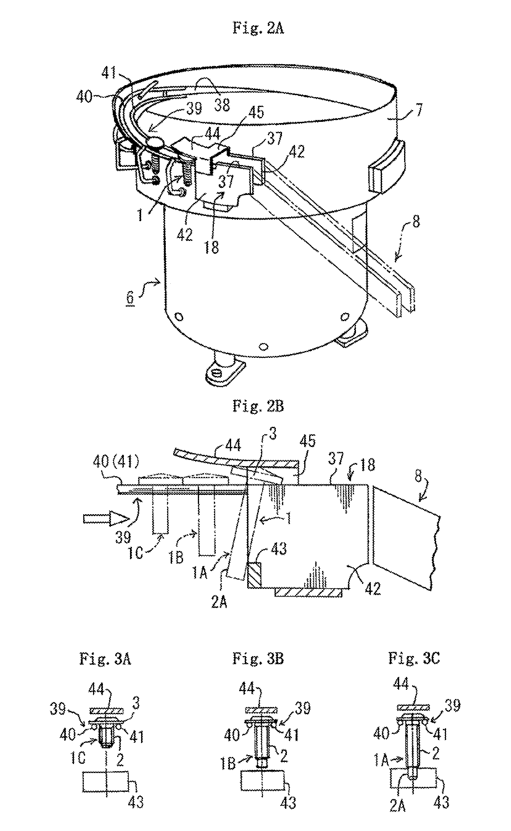 Shaft-like parts feeding apparatus