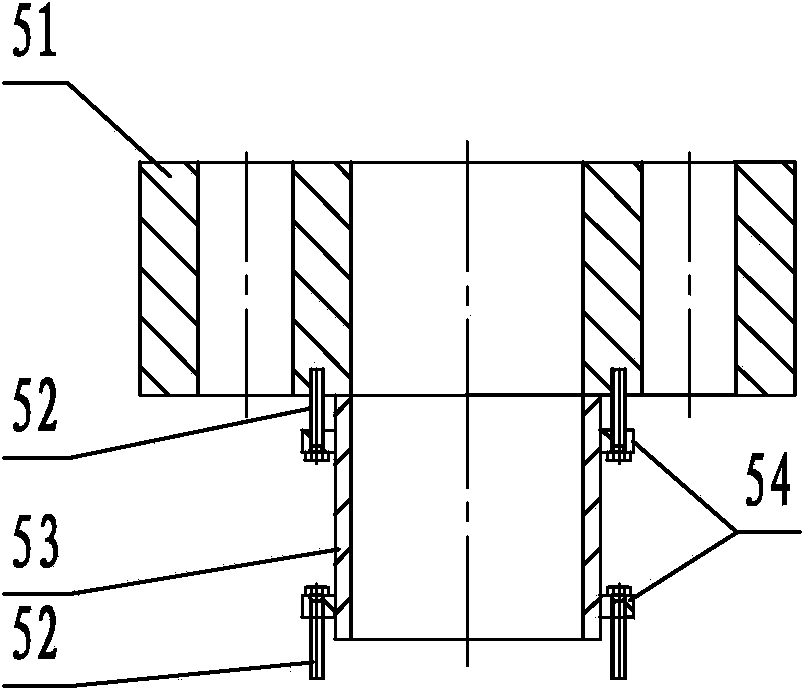 Single-cable-replaceable type anchorage pre-stressed anchor device and installation and cable replacement methods thereof