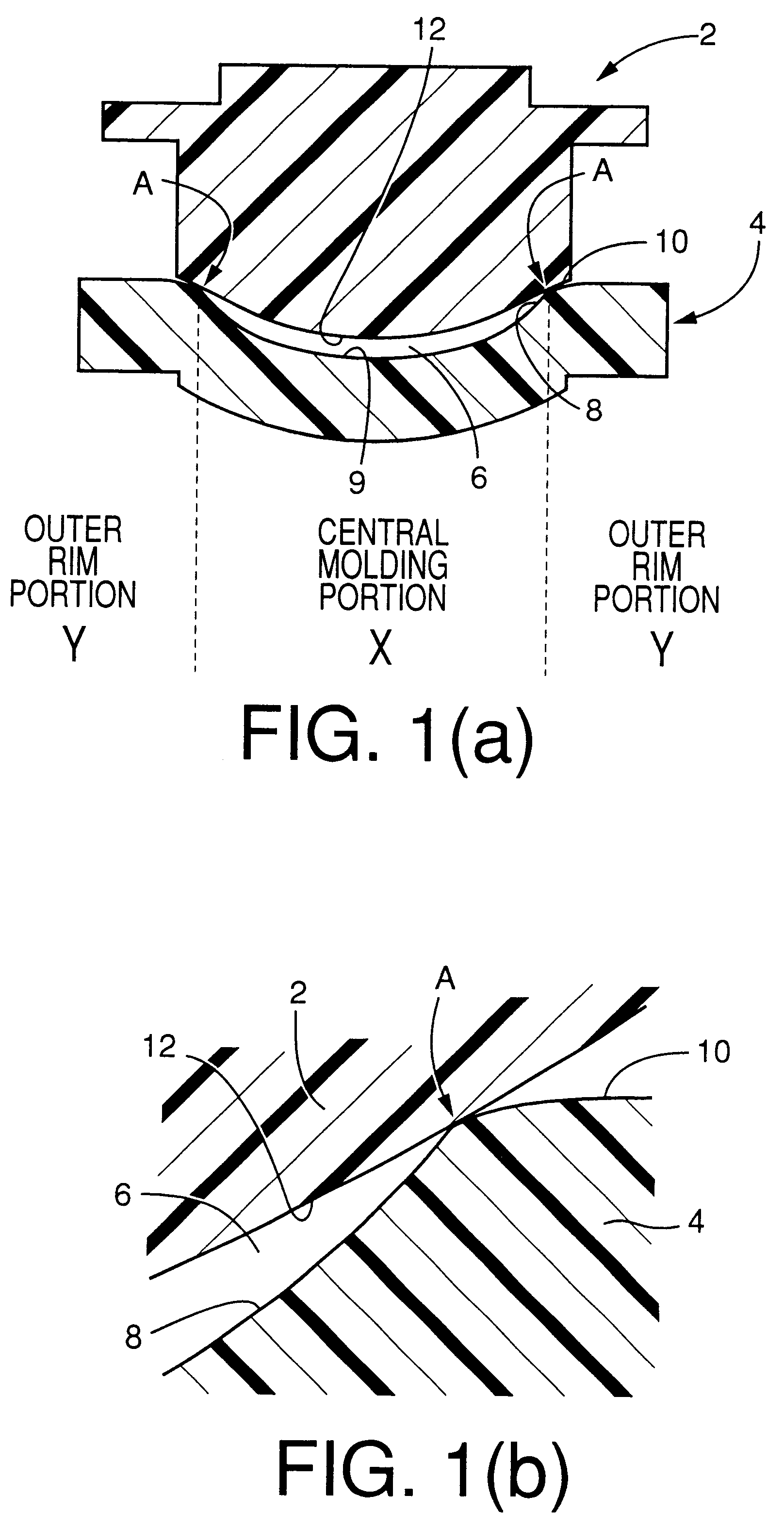 Mold assembly for forming ophthalmic lens