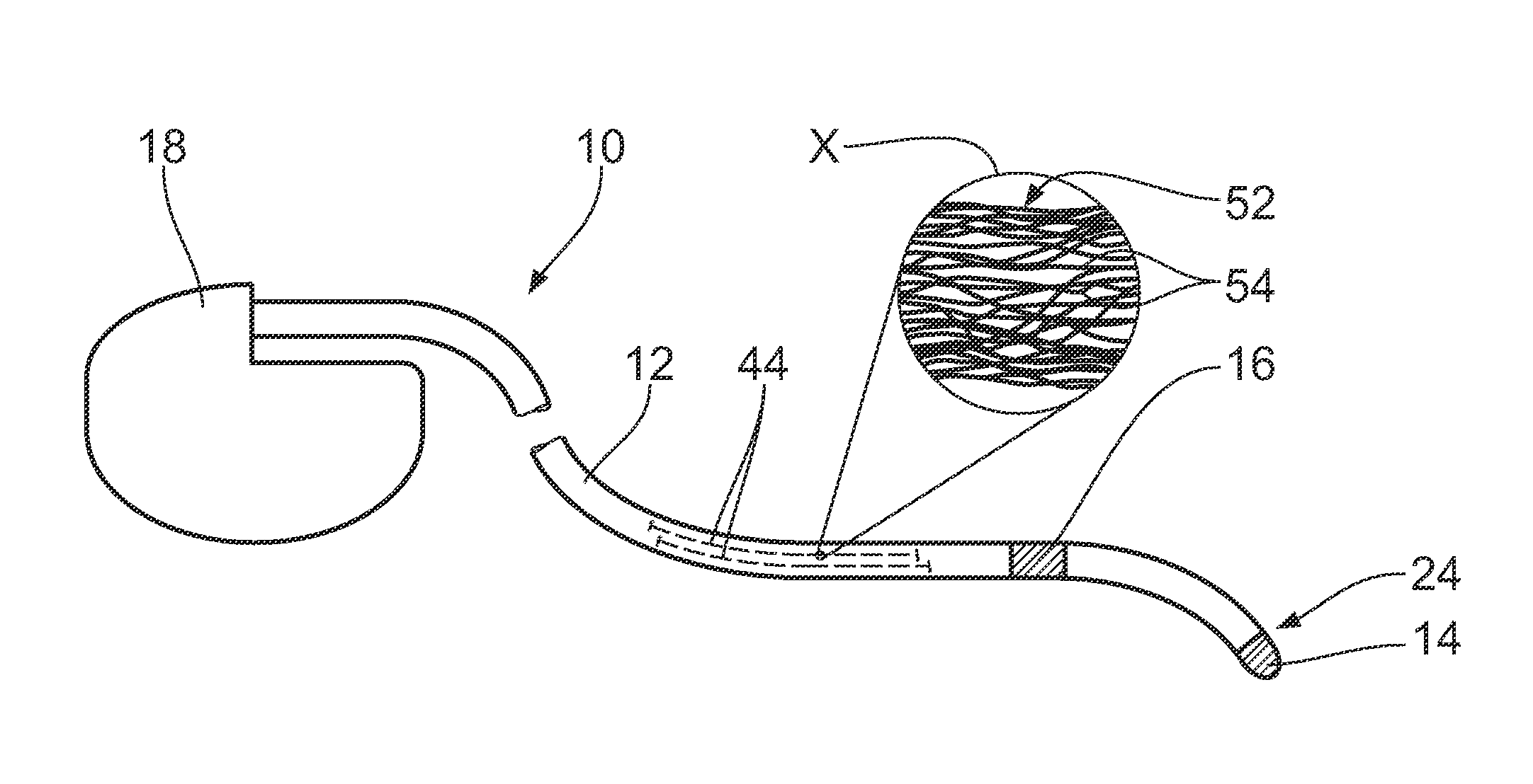 Electrode device for electrodiagnosis and/or electrotherapy