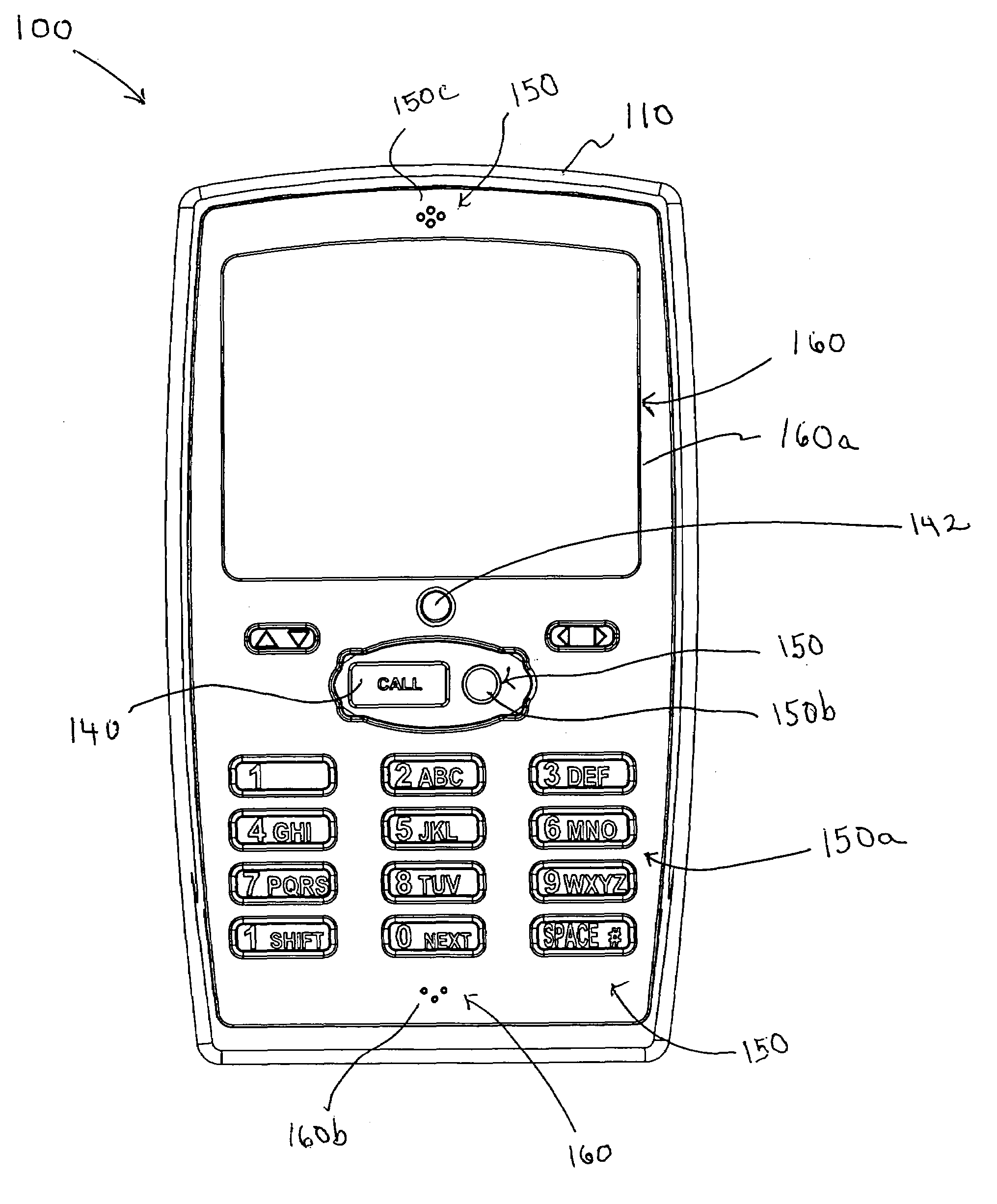 Communications device