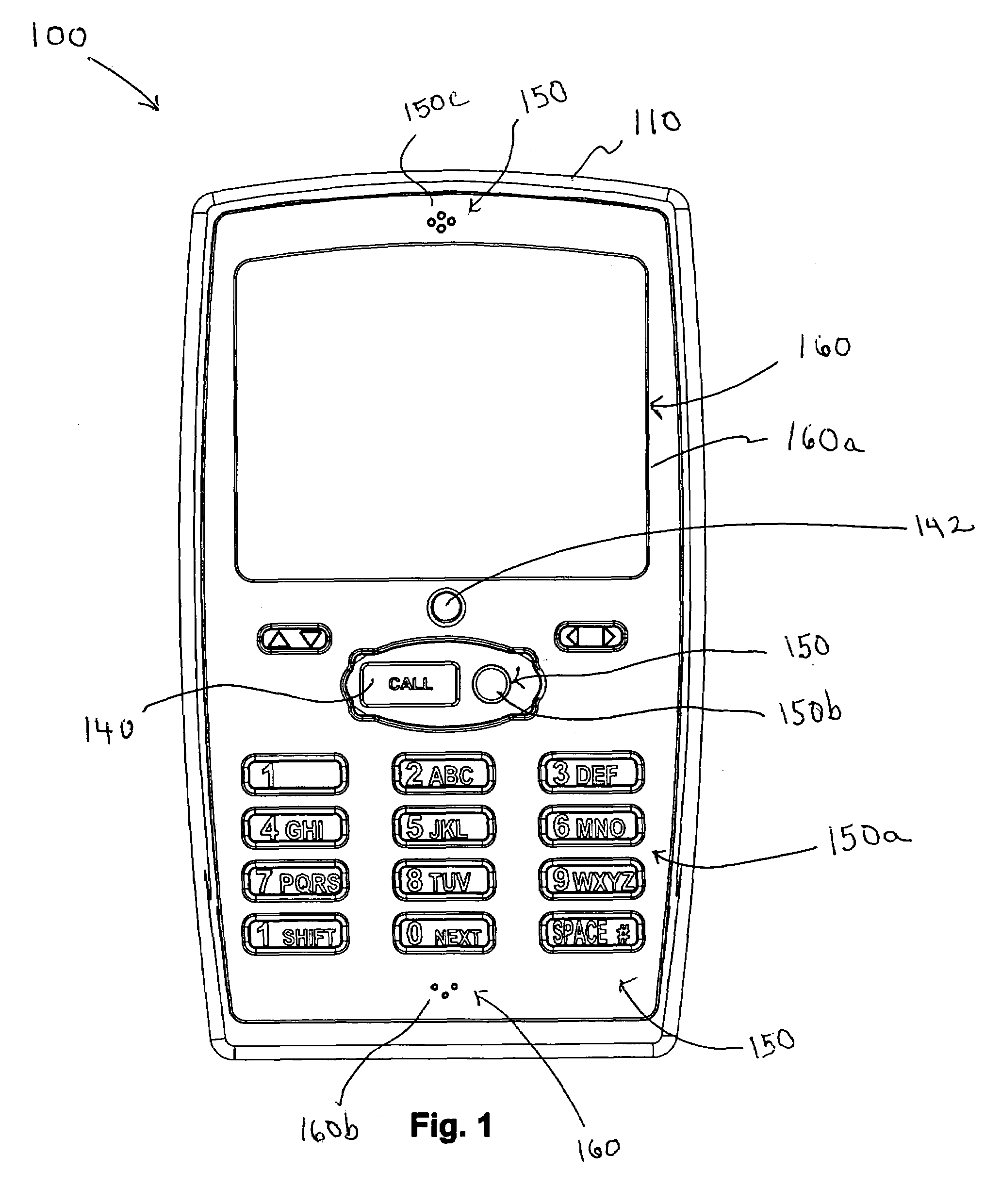 Communications device