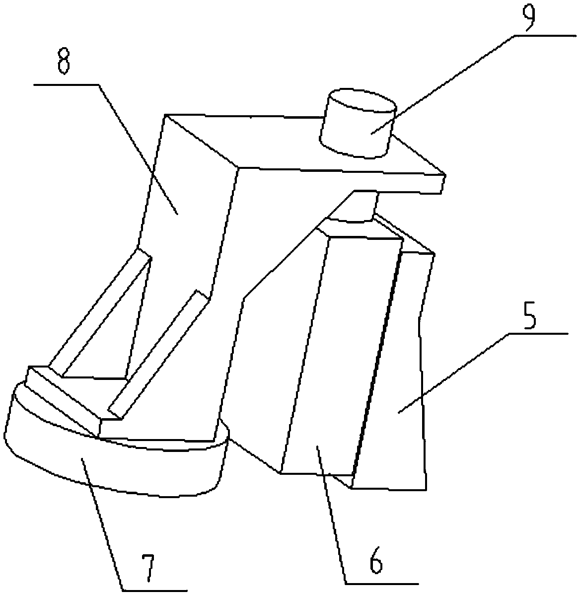 Ceramic photo-curing 3D printing system and method