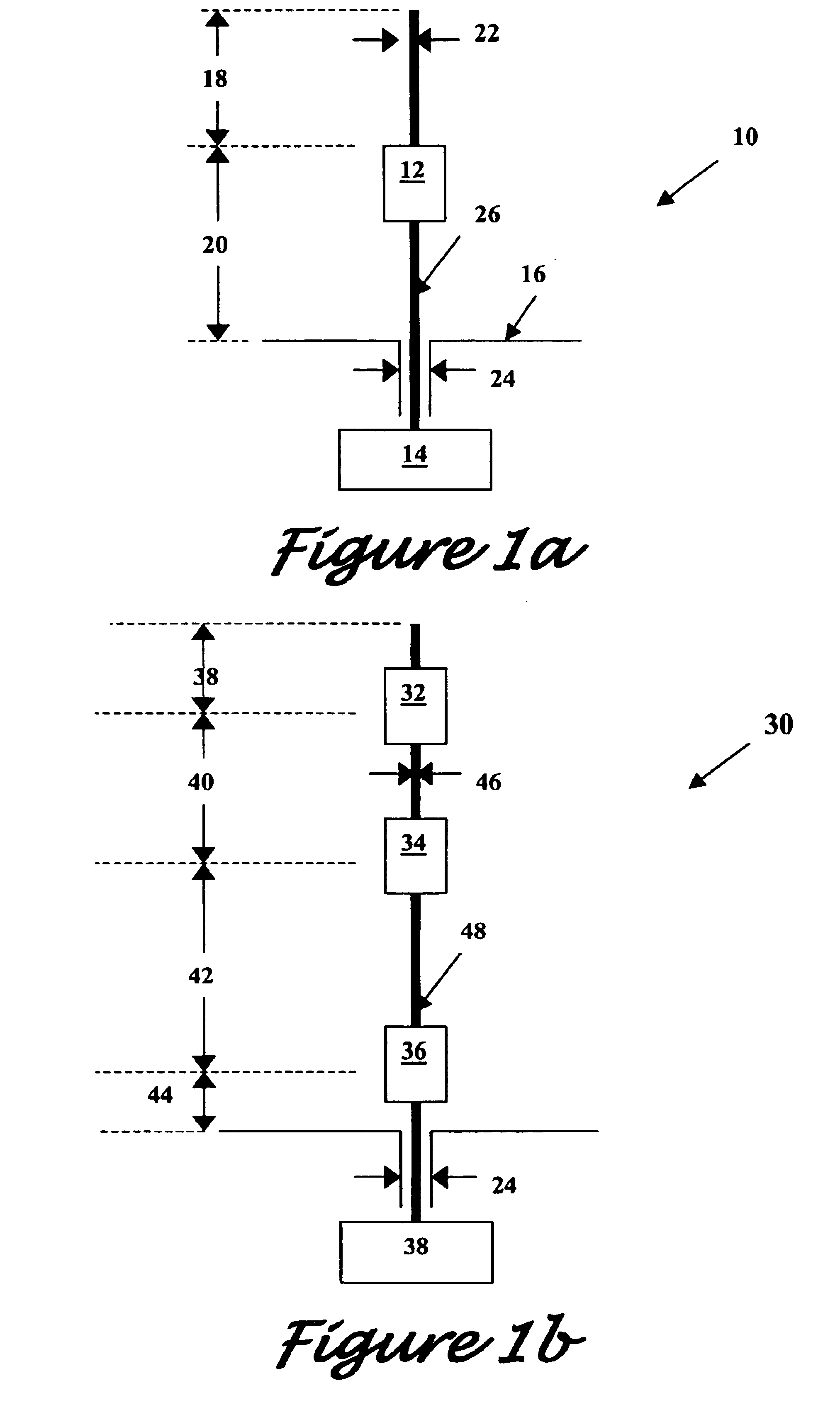 Broadband monopole/ dipole antenna with parallel inductor-resistor load circuits and matching networks