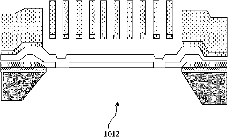 Capacitance type microphone with stress release membrane prepared at a low temperature and preparation method thereof