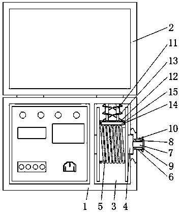Insulation and grounding resistance testing instrument